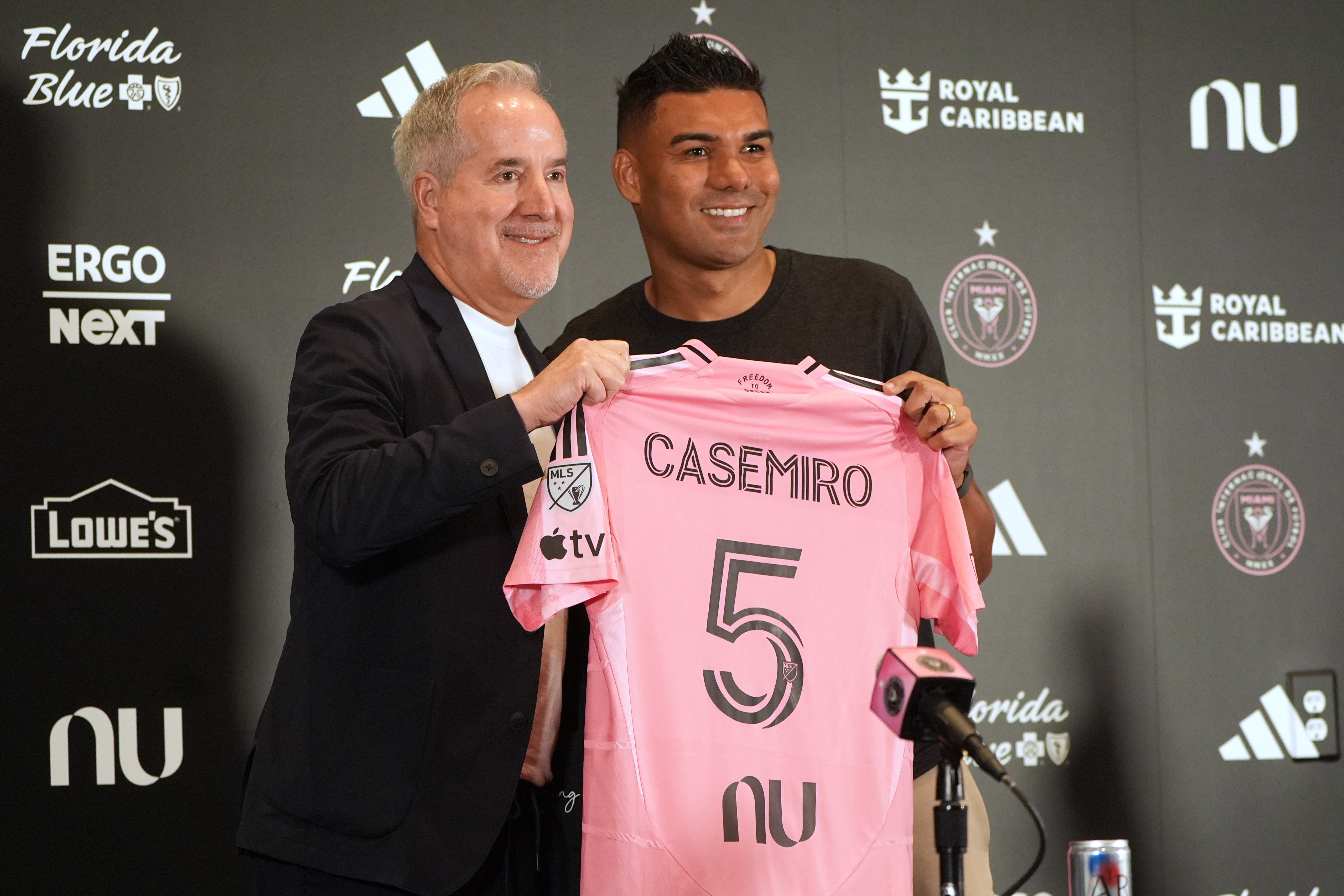 INTER MIAMI-CASEMIRO