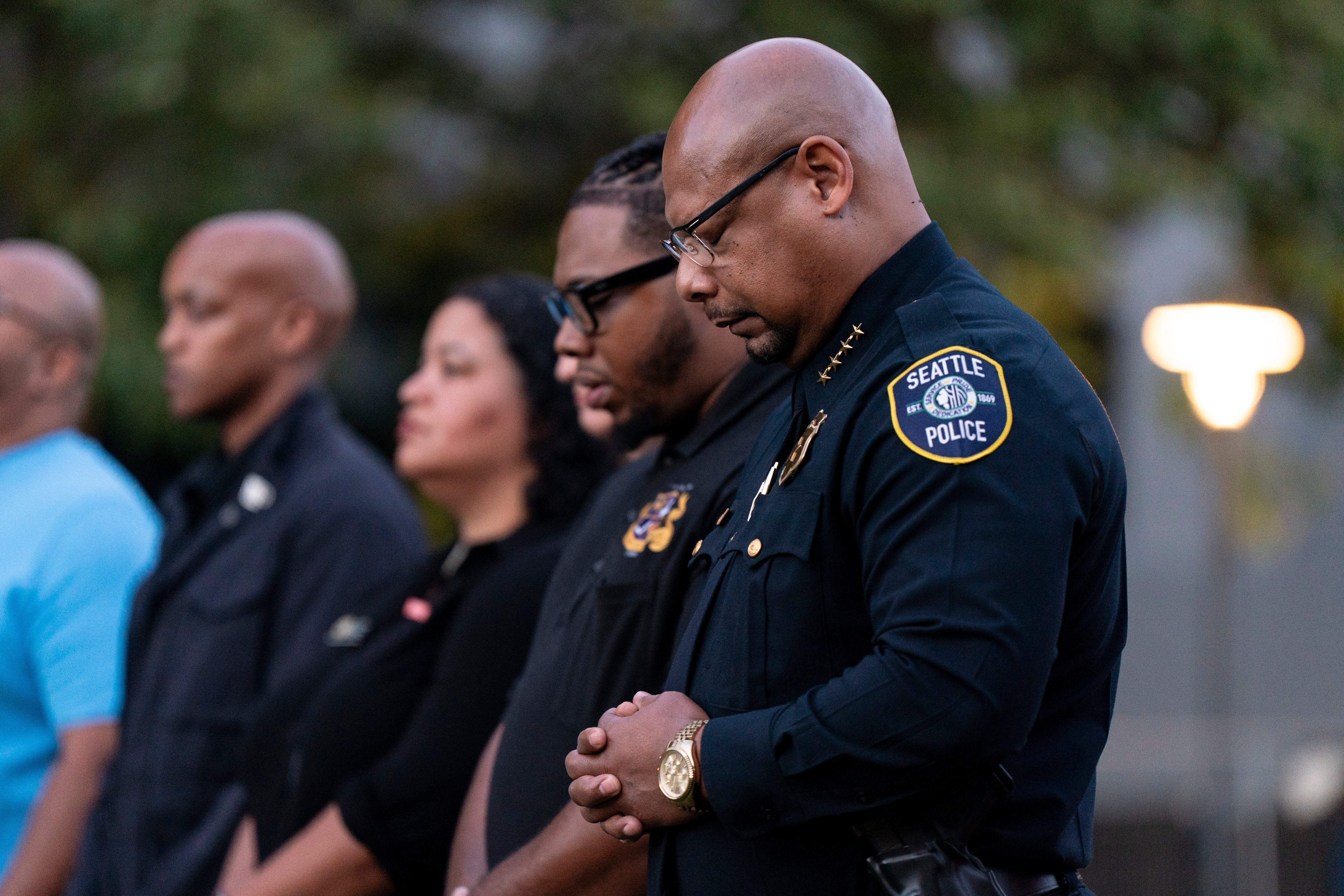 Barnes is the second Black police chief in Seattle