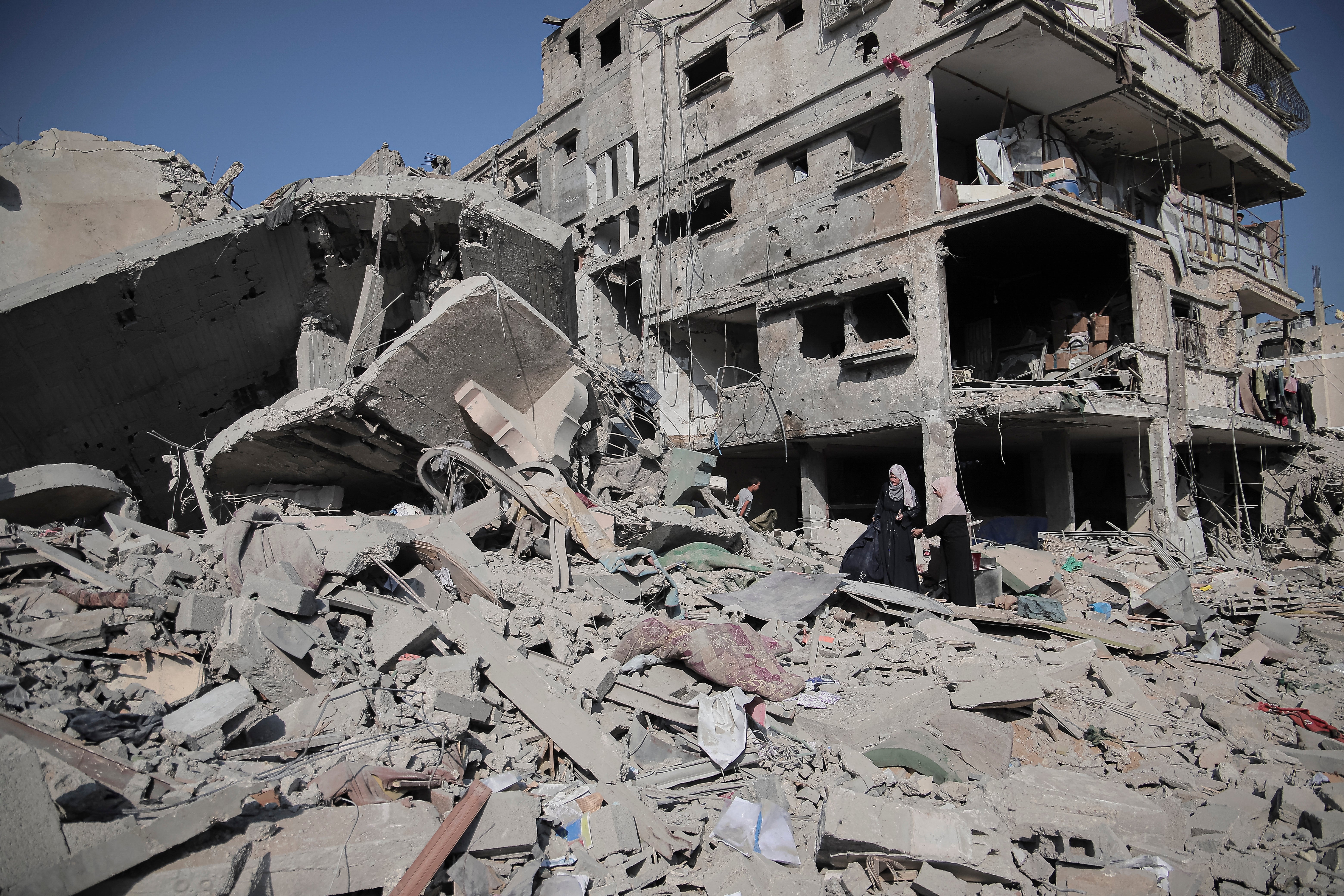 If completed, the deal would see a non-Hamas faction control Gaza for the first time in two decades (AFP/Getty)
