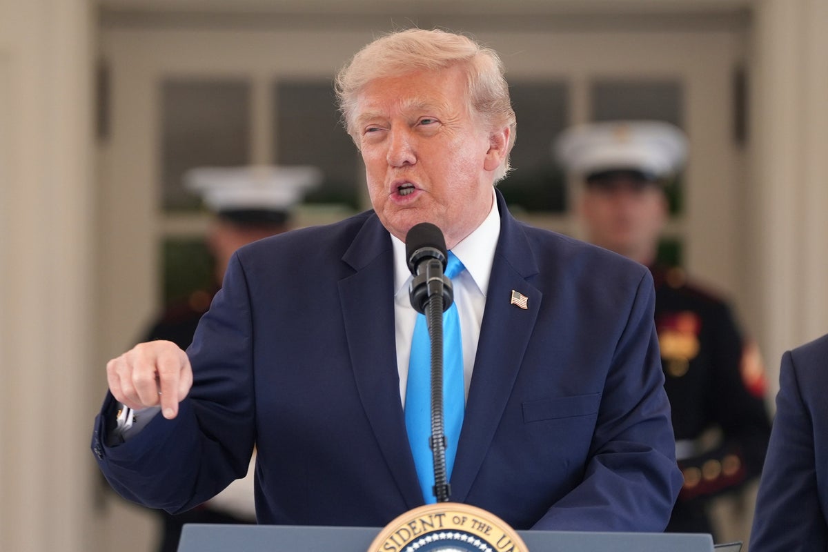 Gaza latest: Trump claims ‘historic’ deal reached with Hamas for complete disarmament