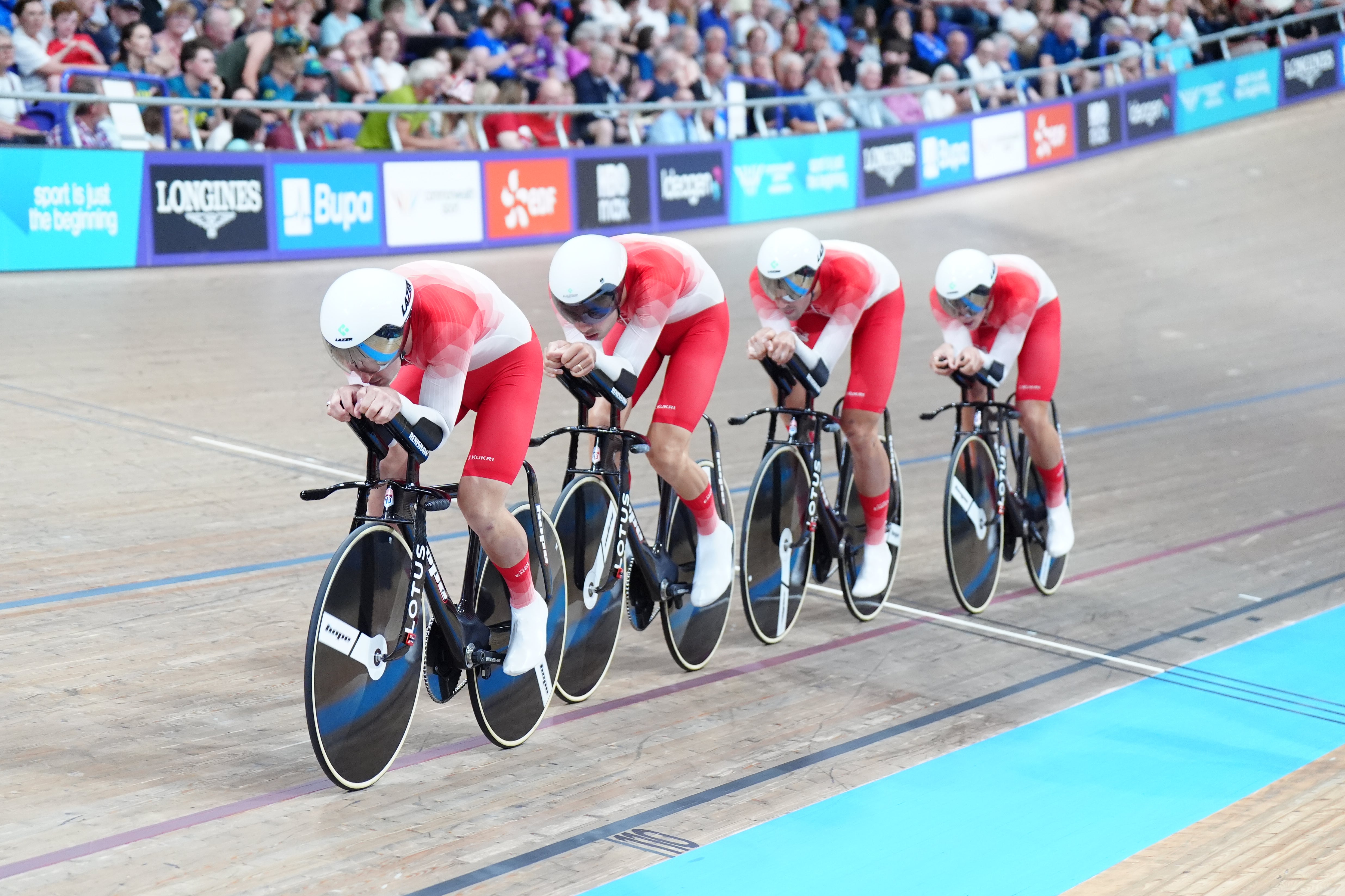 England finally bested Australia in the men's event (PA)