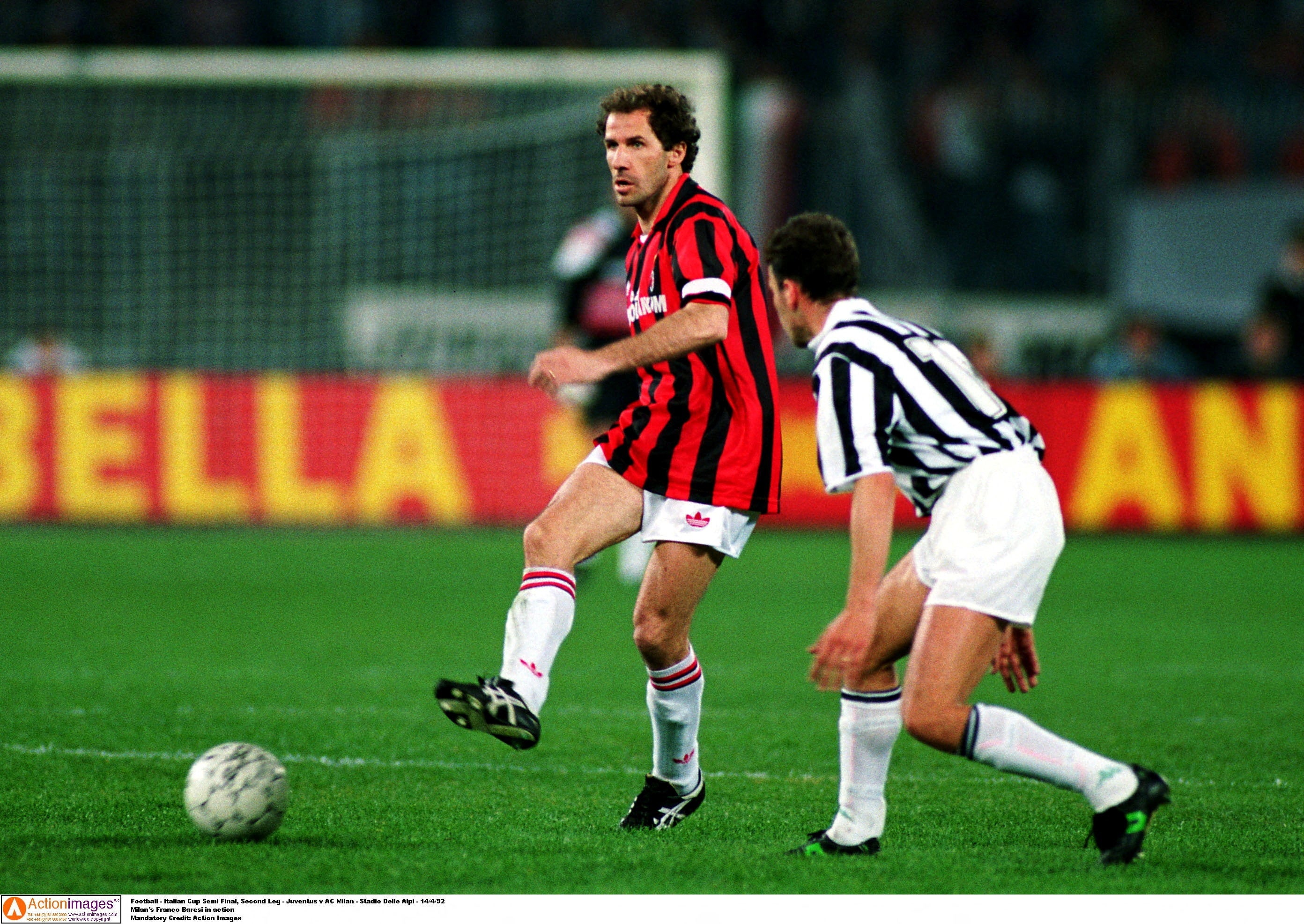 Franco Baresi, legendary AC Milan and Italy defender, dies aged 66 