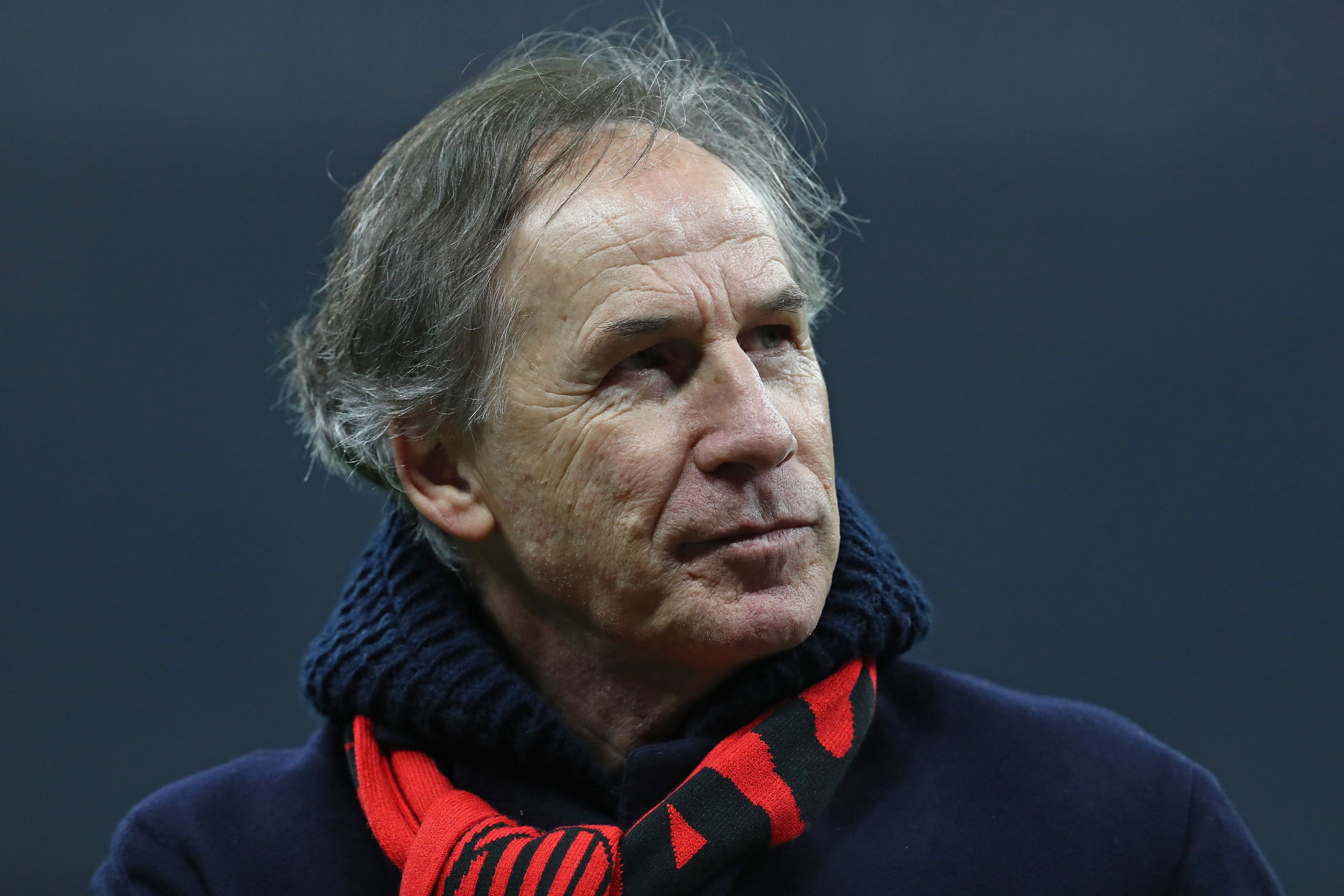 Franco Baresi spent his entire career with AC Milan (Getty)