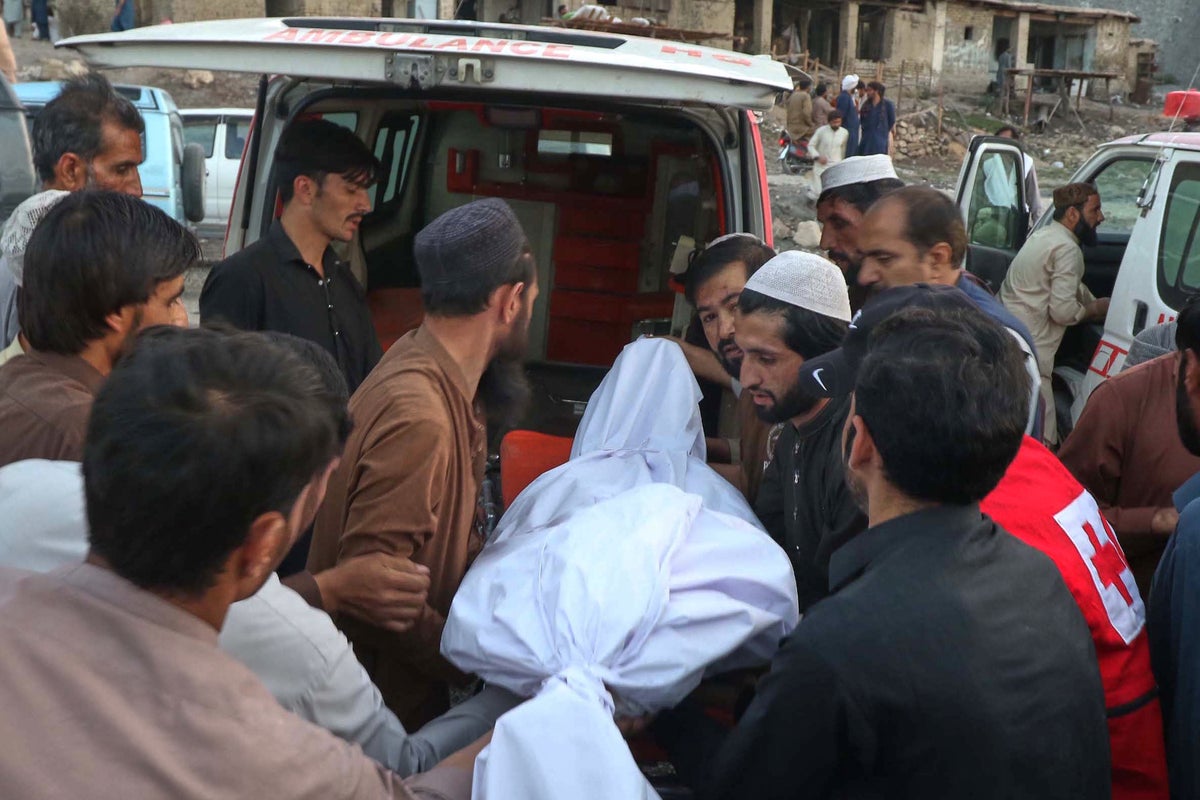 Methane gas explosion kills 34 miners at coal mine in southwestern Pakistan