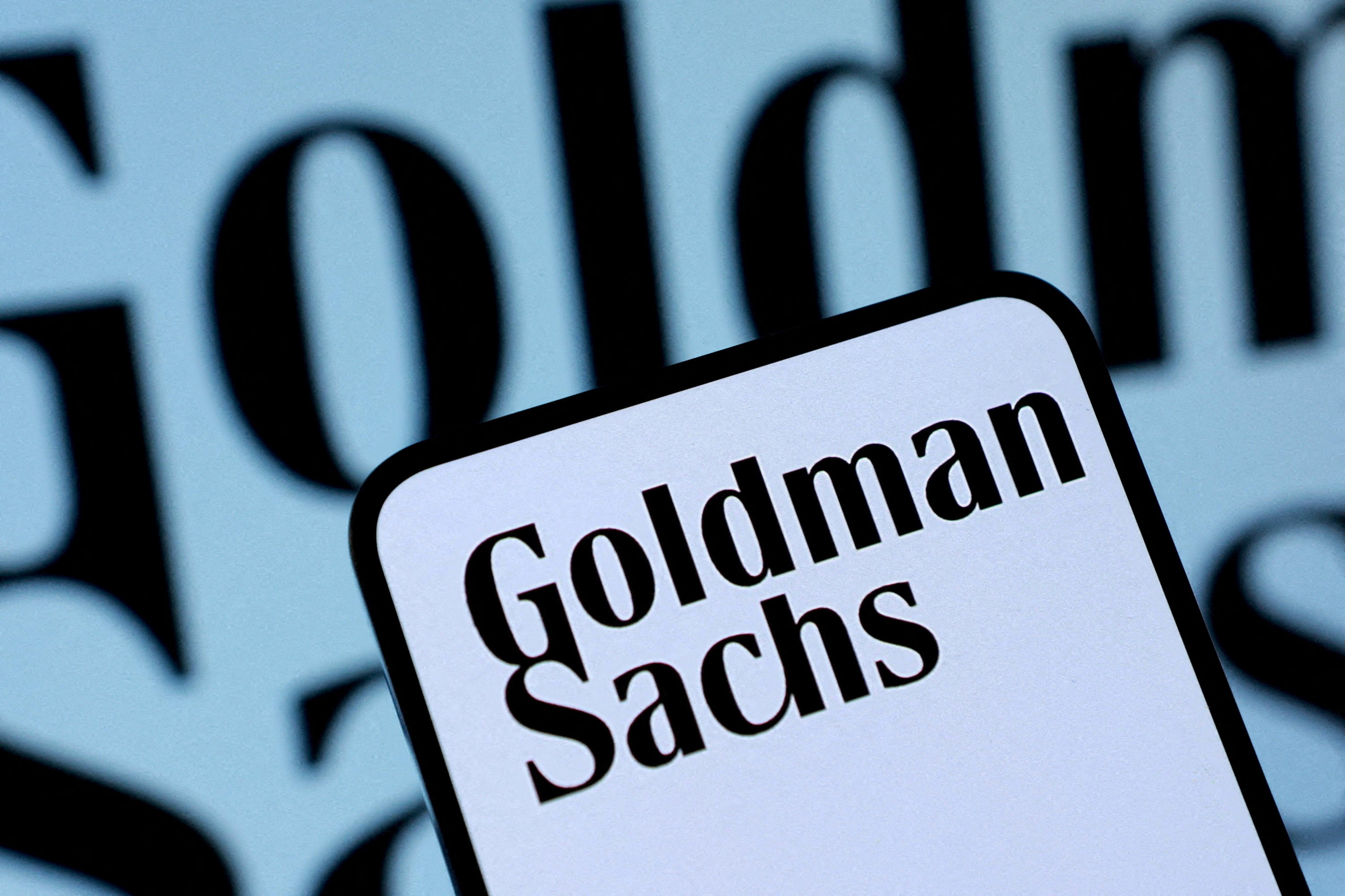 The Goldman Sachs logo qhxidiqxkiqezinv
