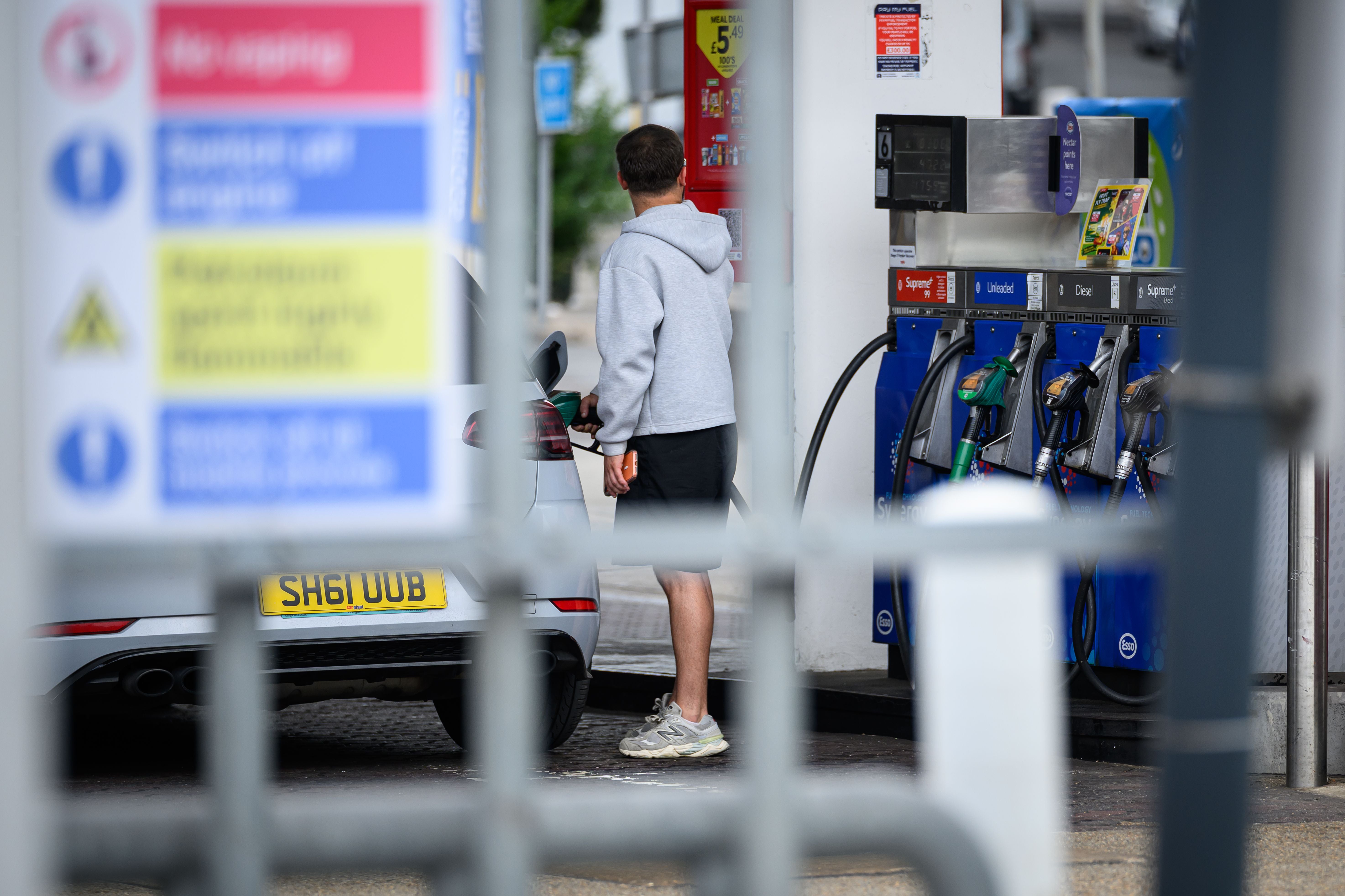 Petrol prices ‘highly likely’ to hit 160p as Iran war impact continues