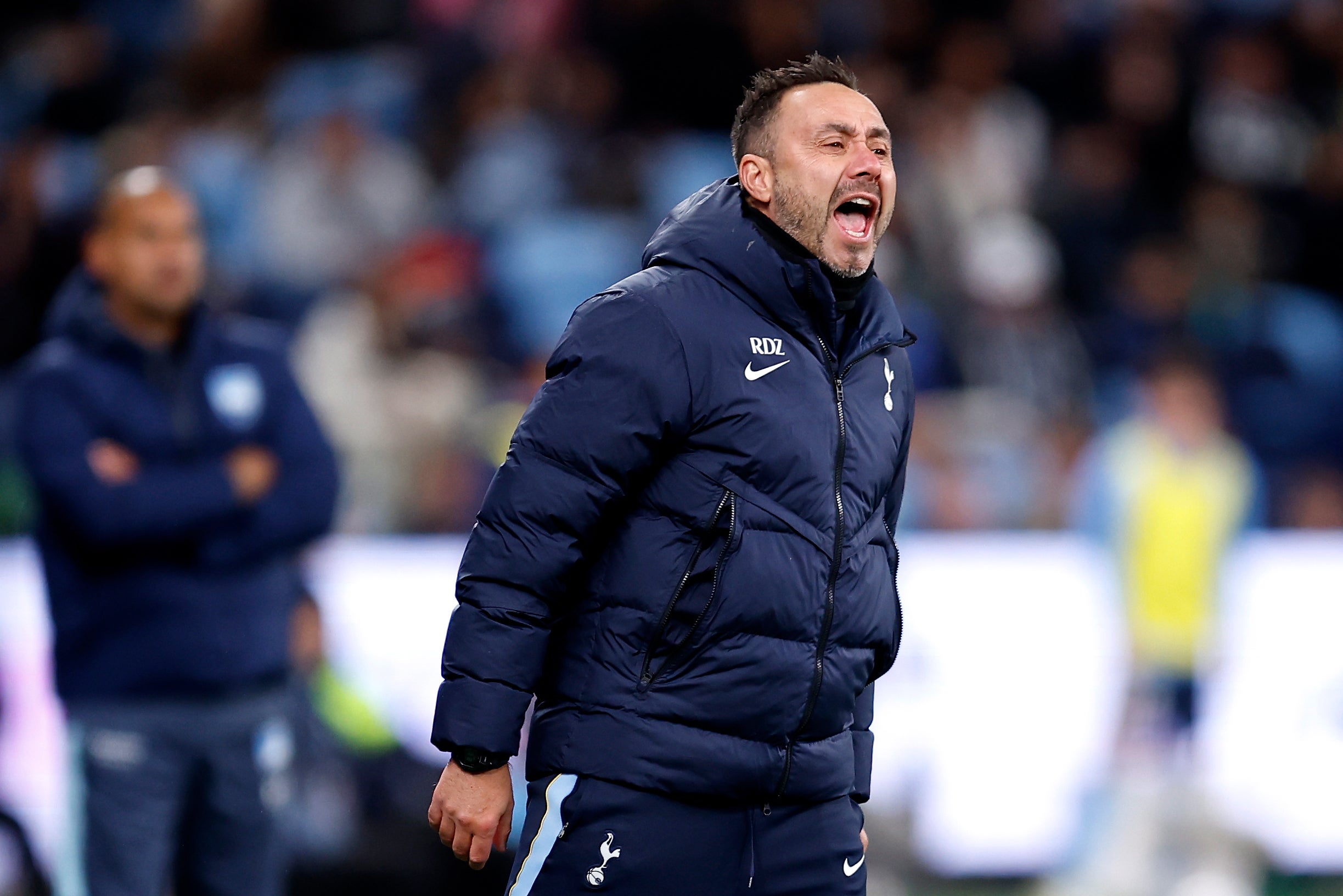De Zerbi will have time to mould Tottenham into his preferred high-intensity style