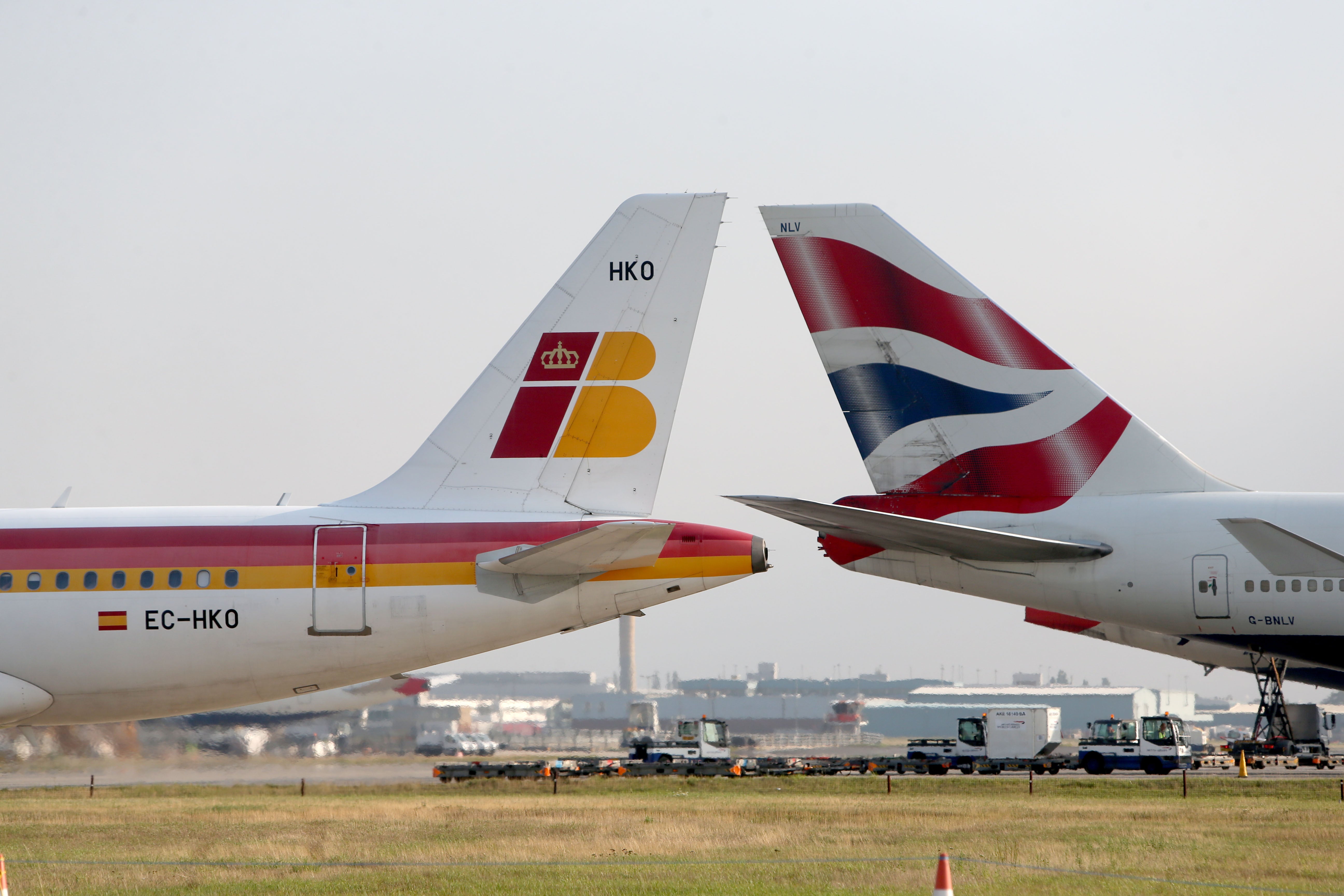 The company also owns the Iberia, Vueling and Level airlines (PA)
