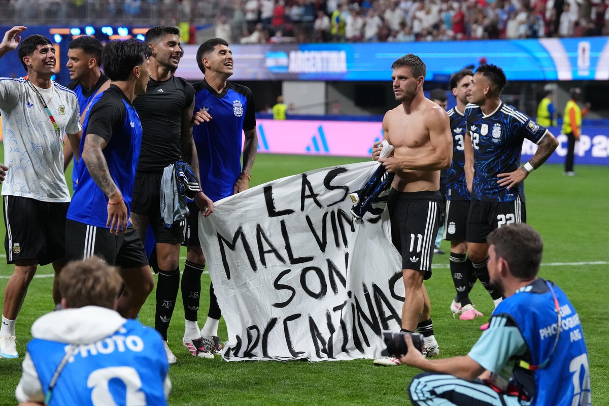 Argentina FA commemorate World Cup win over England with national holiday Argentina FA commemorate World Cup win over England with national holiday