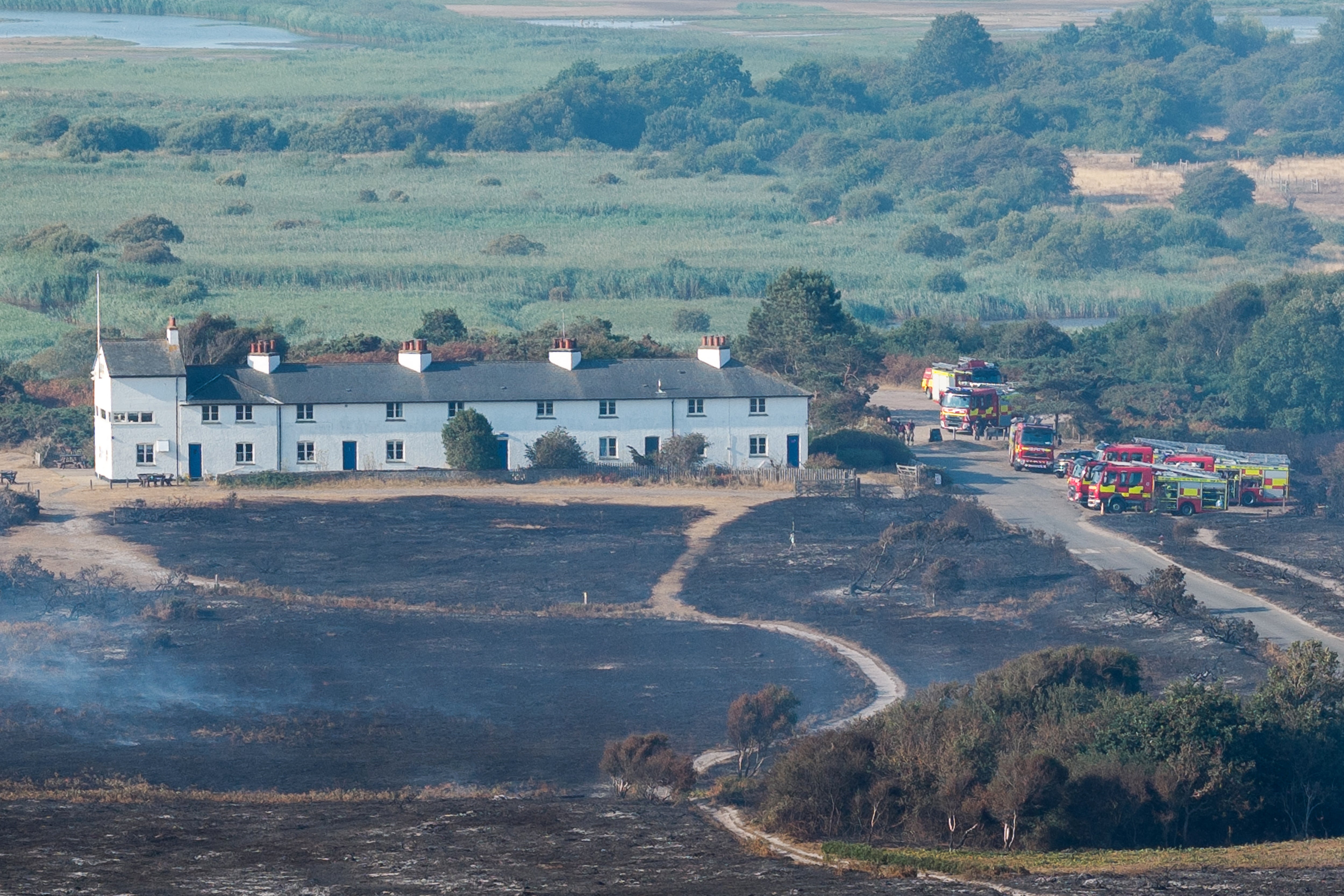 independent.co.uk - Sophie Robinson - Suffolk wildfire 'like something out of an apocalypse film', says tourist