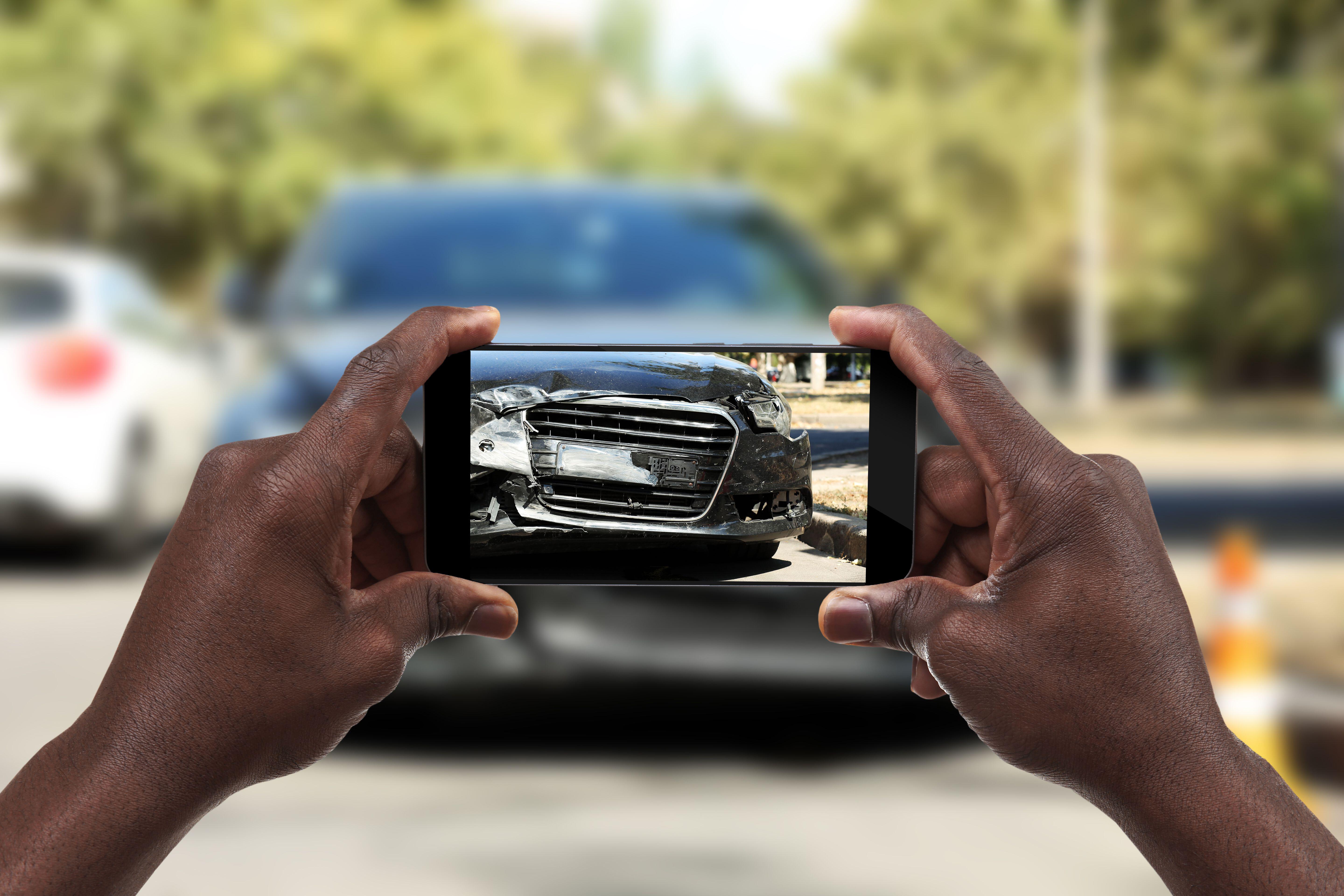 Take lots of videos and photos when you pick up the car (Alamy/PA)