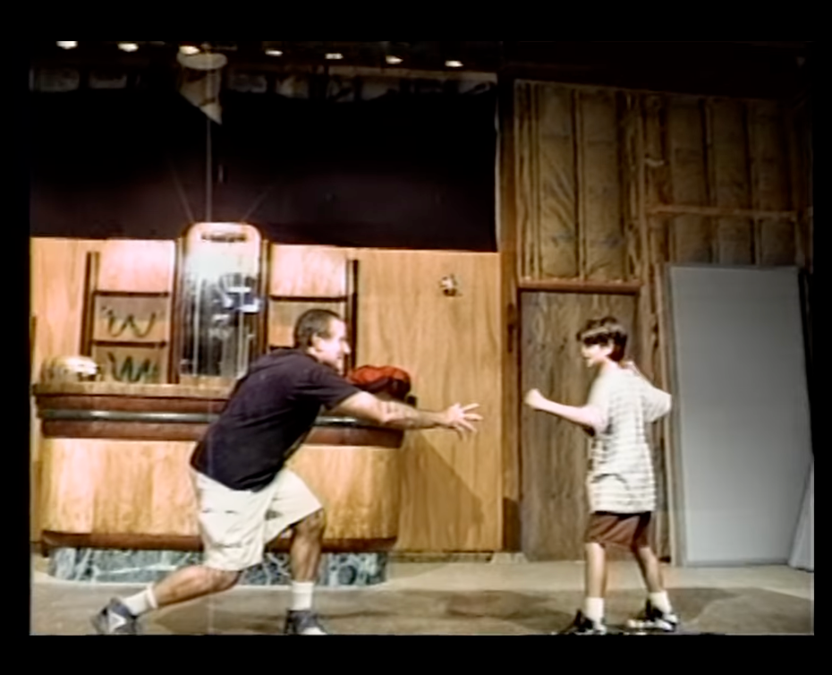 Never-before-seen rehearsal footage from the set of 1996 film 'Jack' (American Zoetrope)