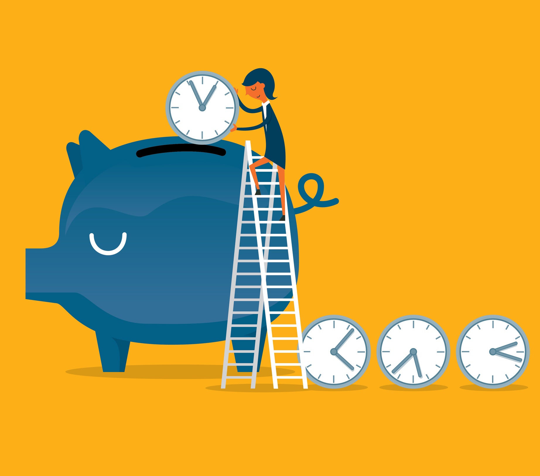 How to create a four-figure investment pot - and how long it takes