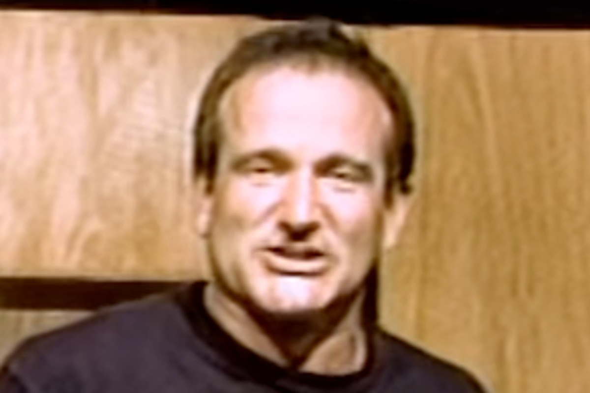 Robin Williams rare footage released by Francis Ford Coppola after 30 ...