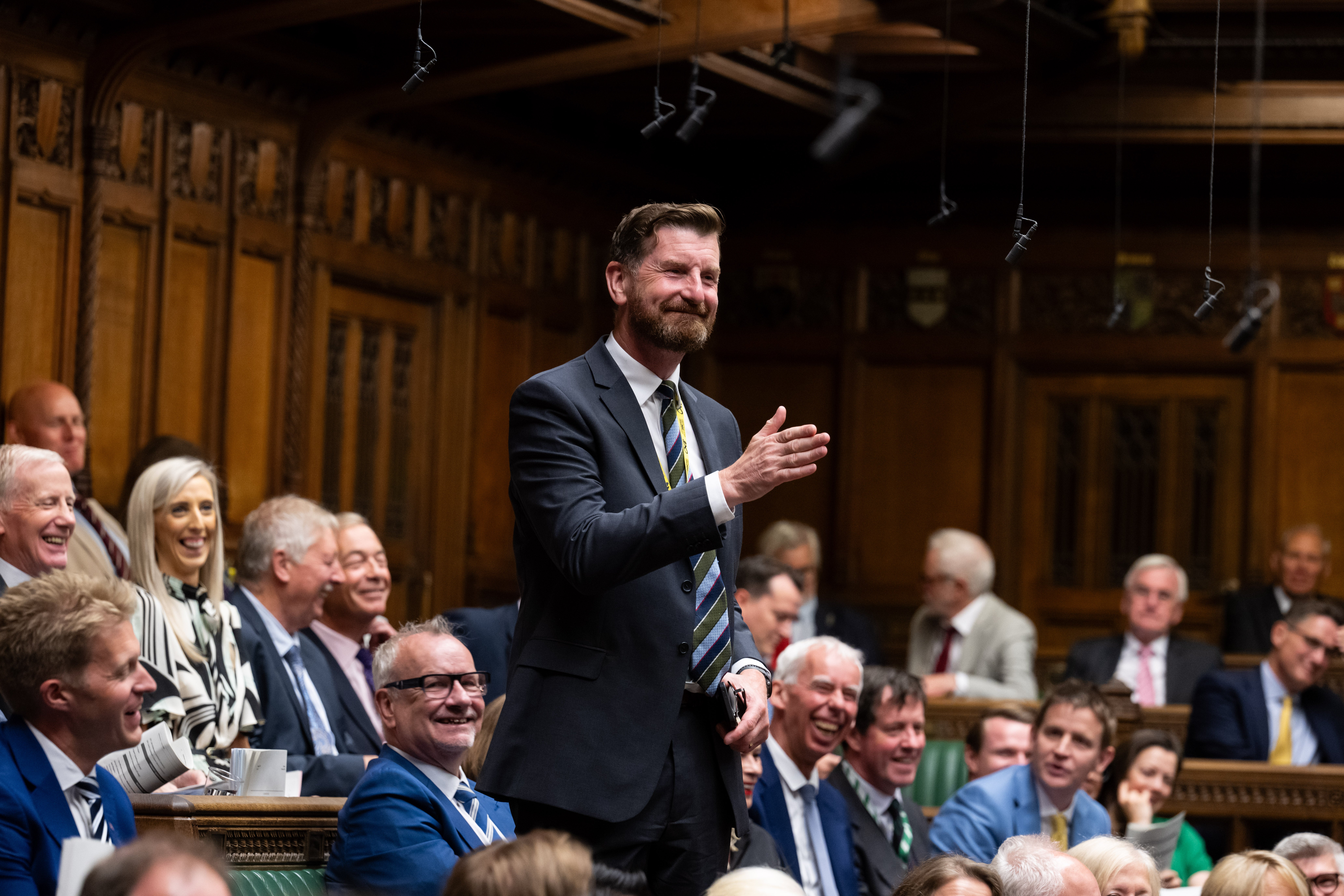 The SNP’s Dave Doogan voiced his concern (House of Commons/PA) (House of Commons)