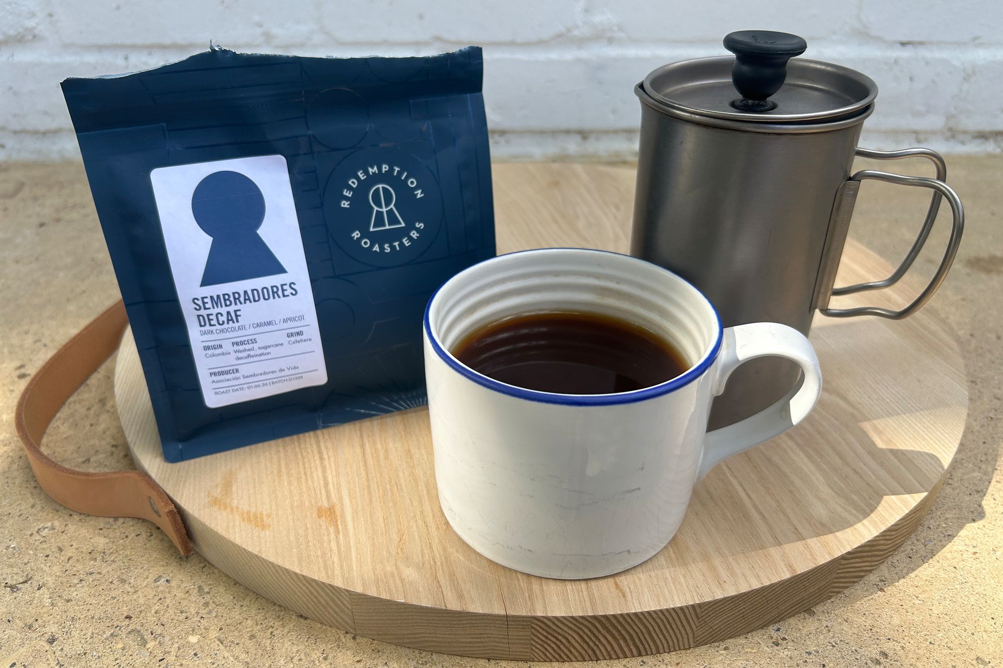 Redemption’s coffee is consistently a hit (Emma Henderson/The Independent)