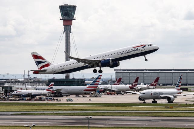 Fire at Heathrow airport leads to runway closure and travel delays