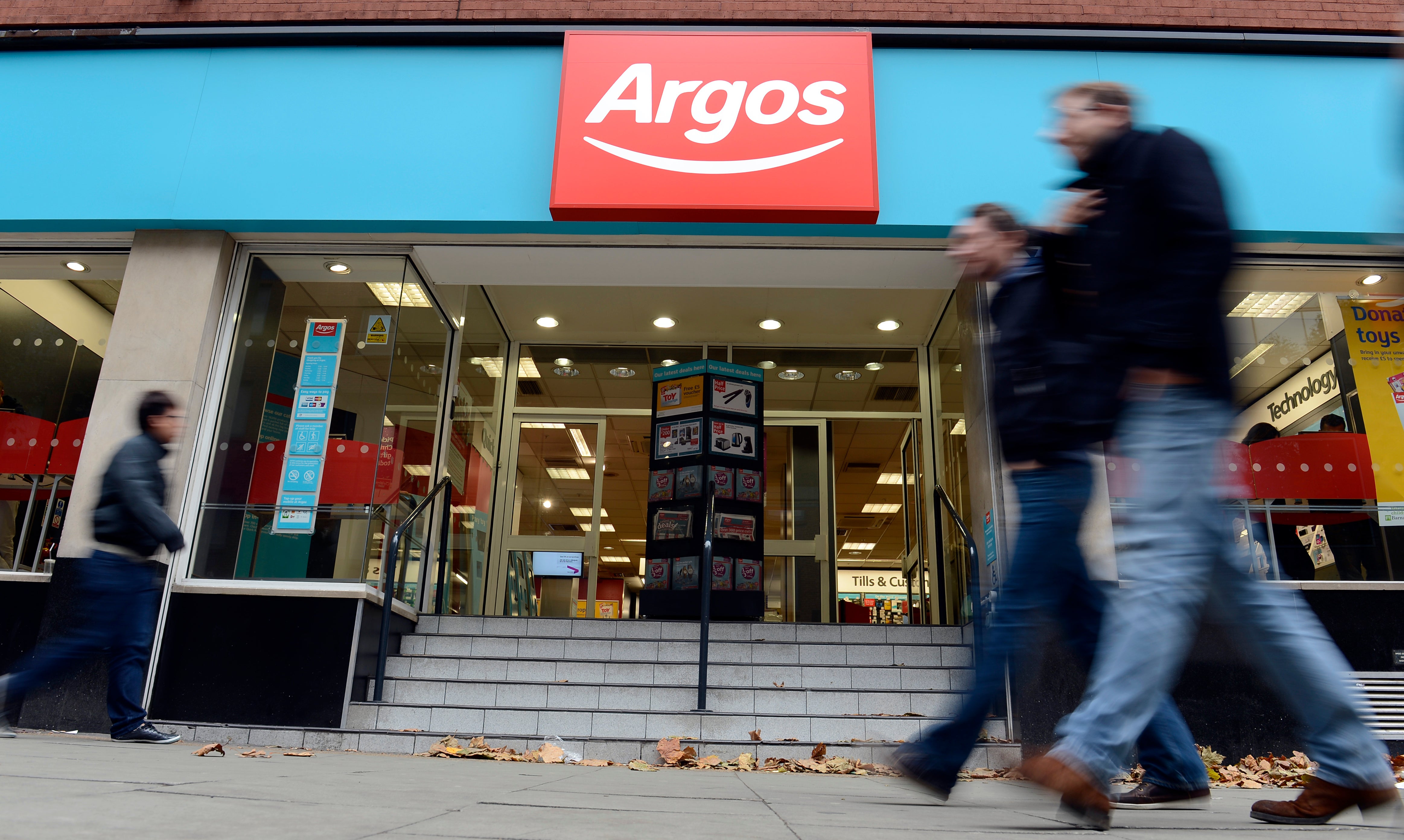 All 1,400 staff working within the Argos business will transfer to Swift (PA) (PA Archive)