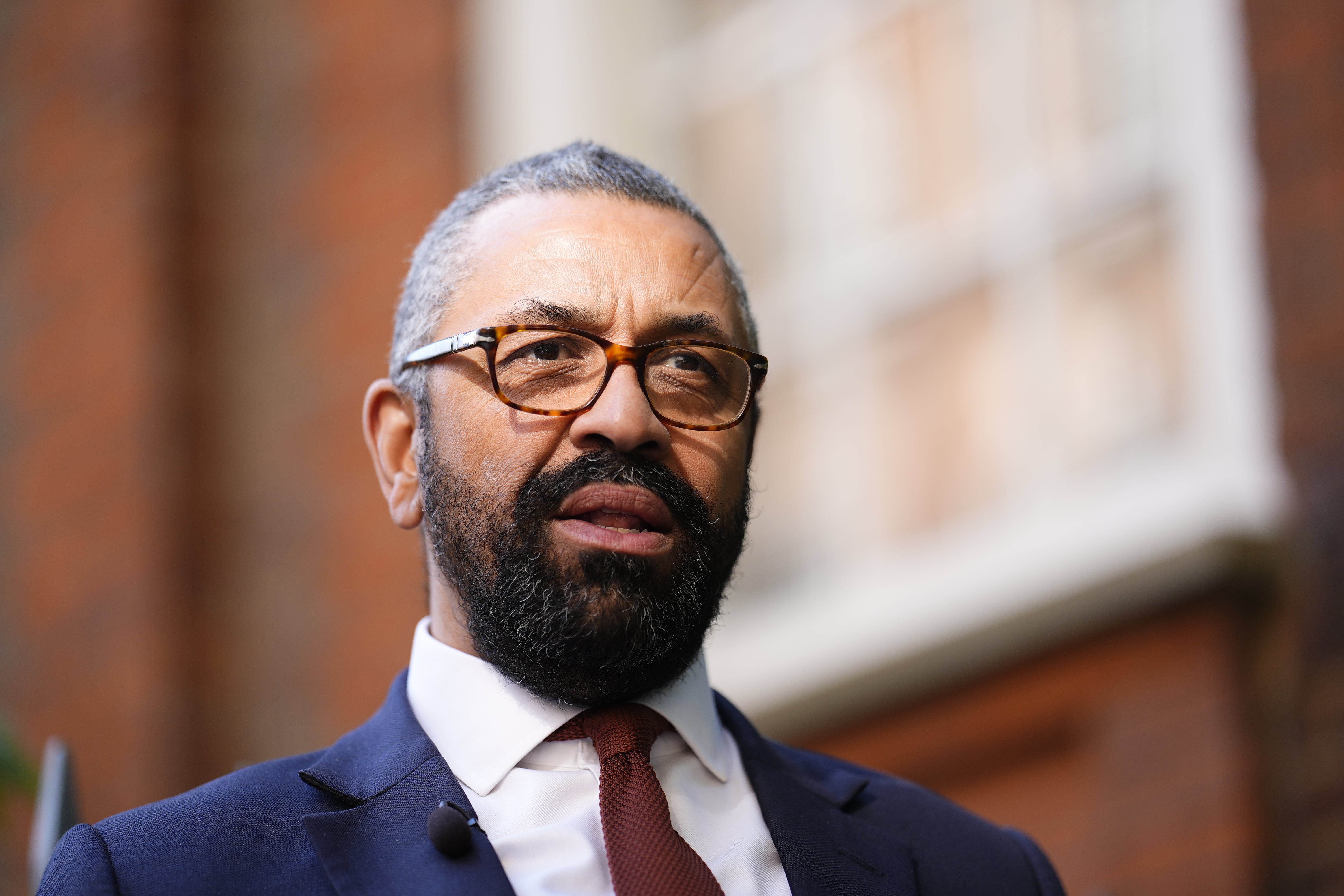 Sir James Cleverly (Aaron Chown/PA) (PA Wire)