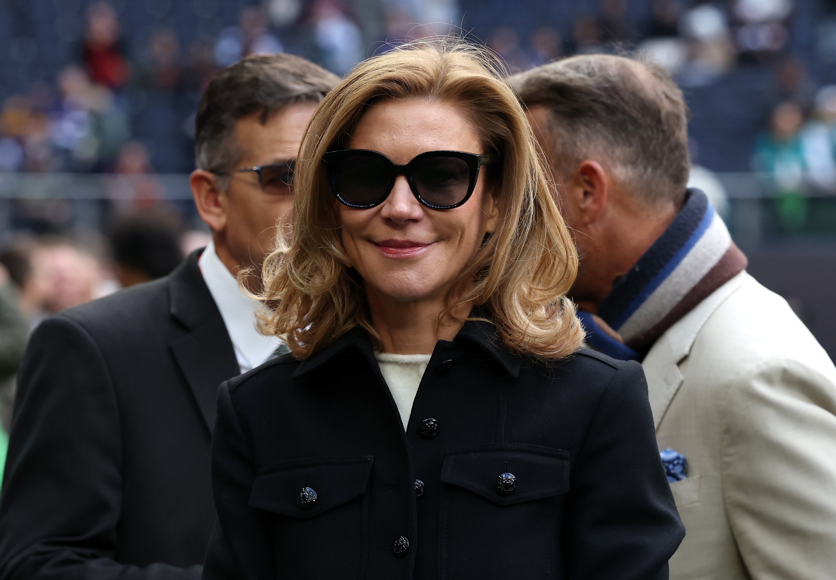 Amanda Staveley is set to return to football