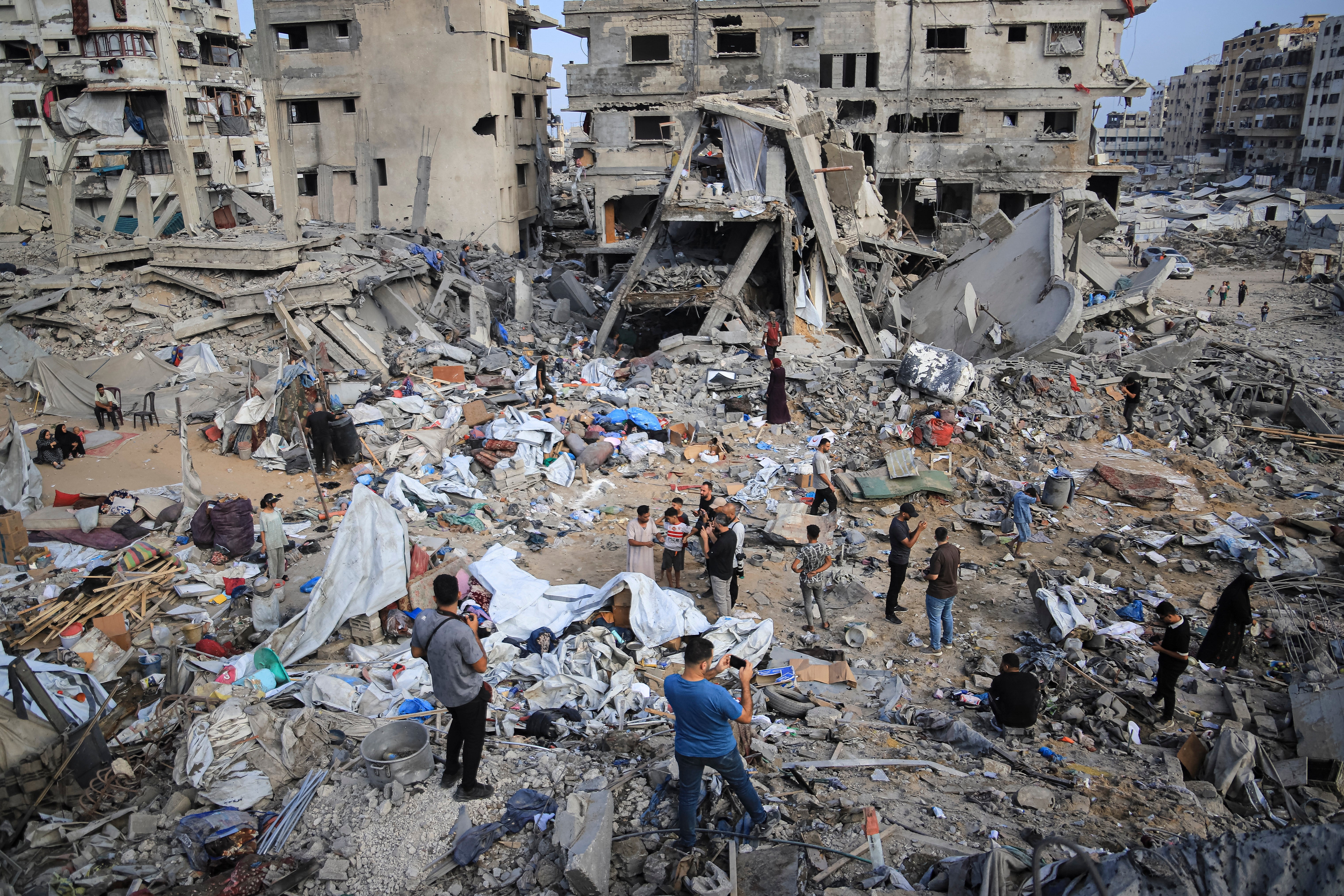 The daily life for Palestinians in Gaza remains bleak