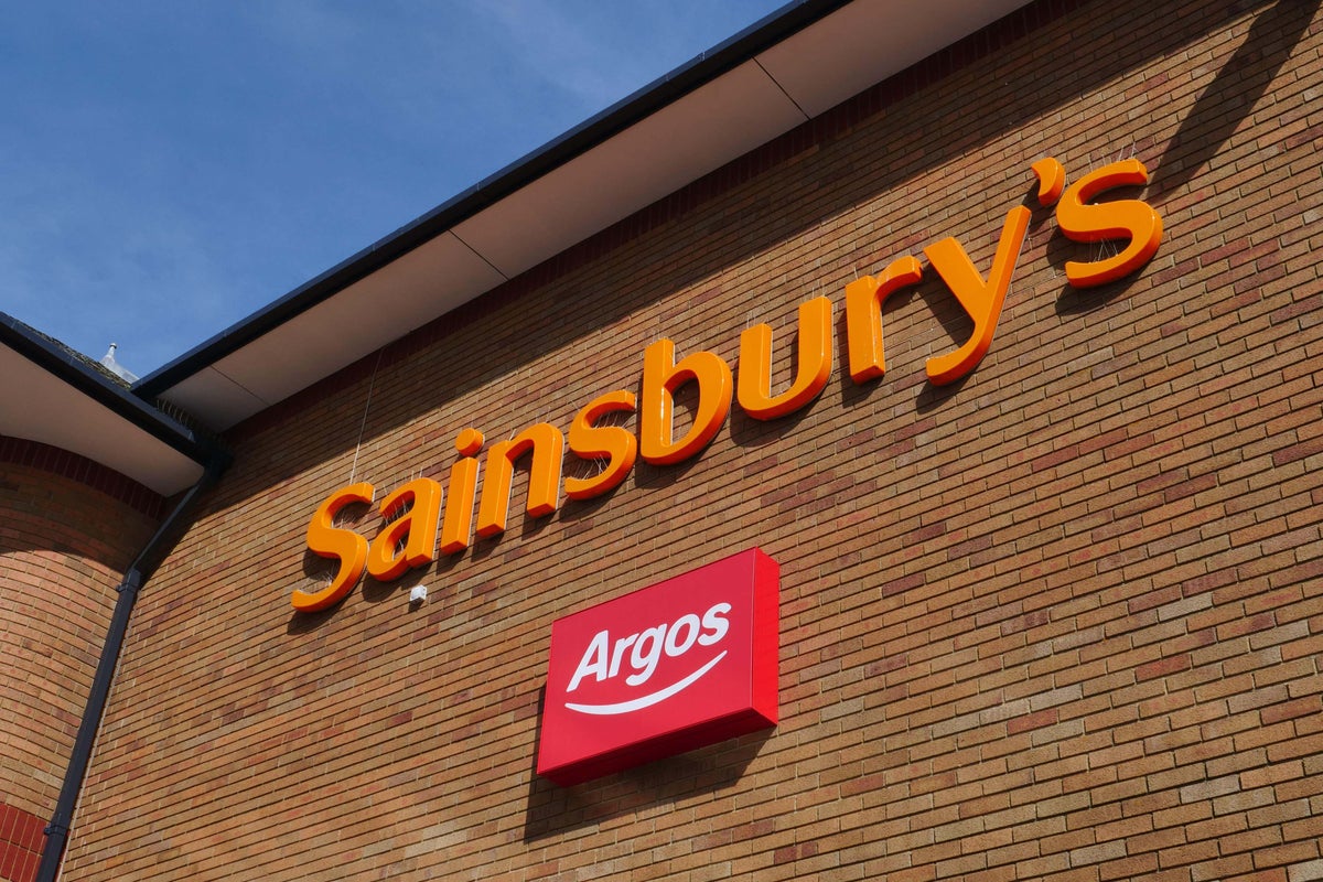 Sainsbury’s agrees deal to sell Argos for £120m