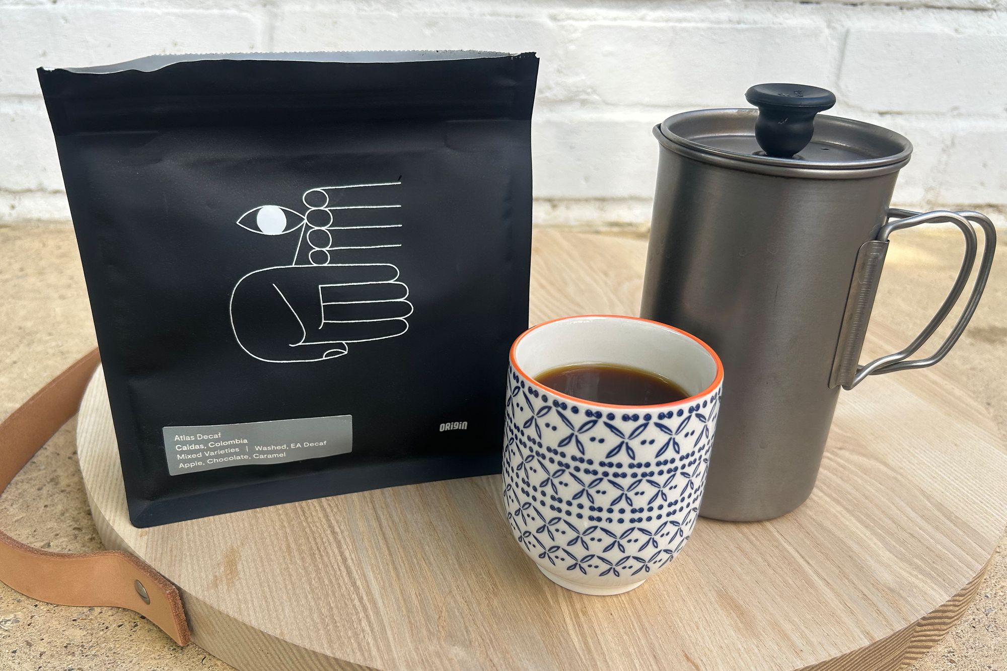 Origin sources coffee from novel destinations (Emma Henderson/The Independent)