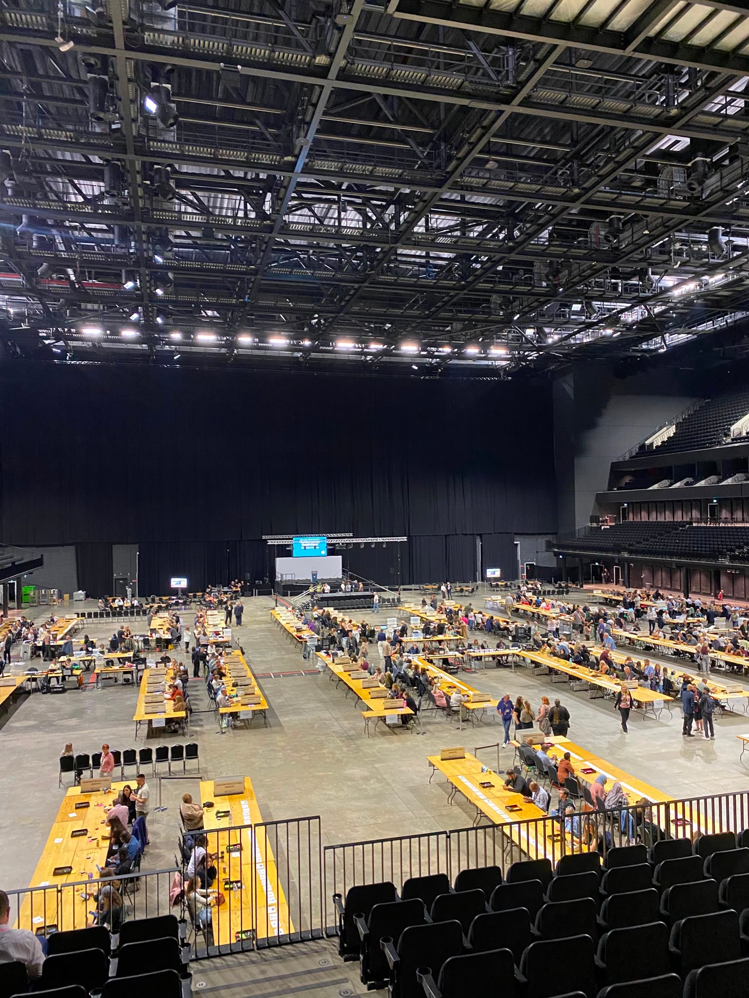 Counting is underway in Manchester (The Independent)
