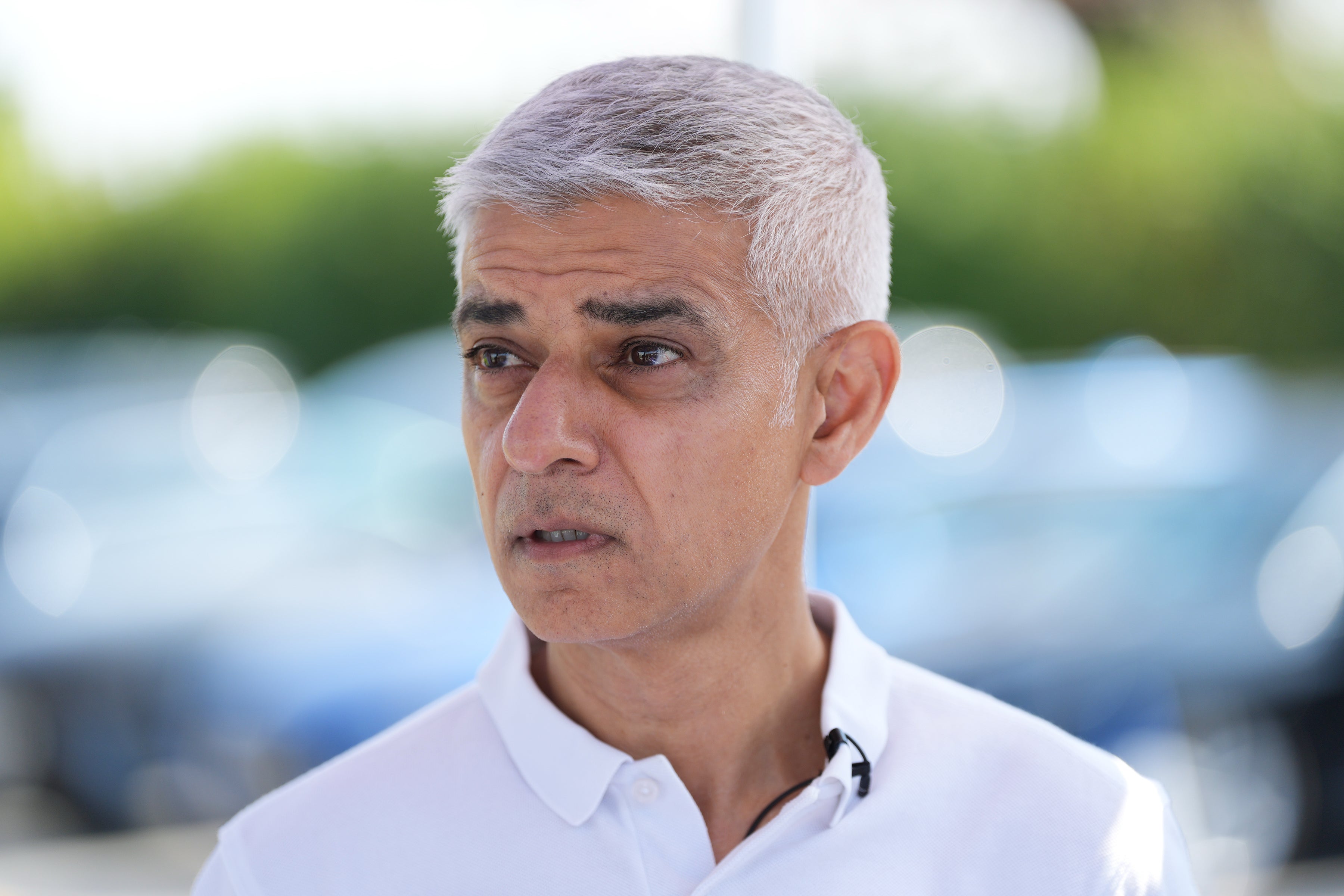 Sadiq Khan has been London mayor since 2016 (PA)