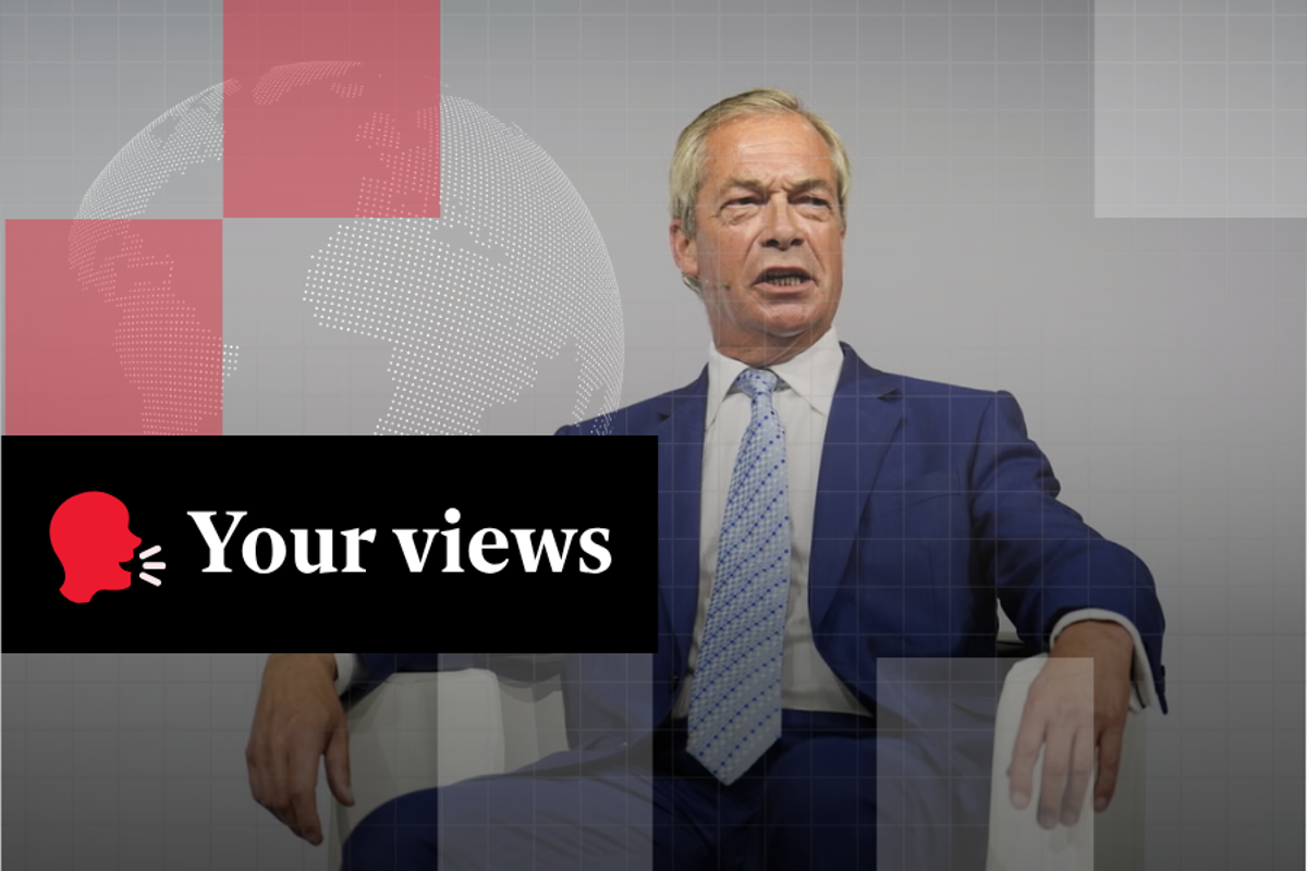 ‘I’m fairly confident that he’s over’: Readers debate Nigel Farage’s future as his popularity plummets ‘I’m fairly confident that he’s over’: Readers debate Nigel Farage’s future as his popularity plummets
