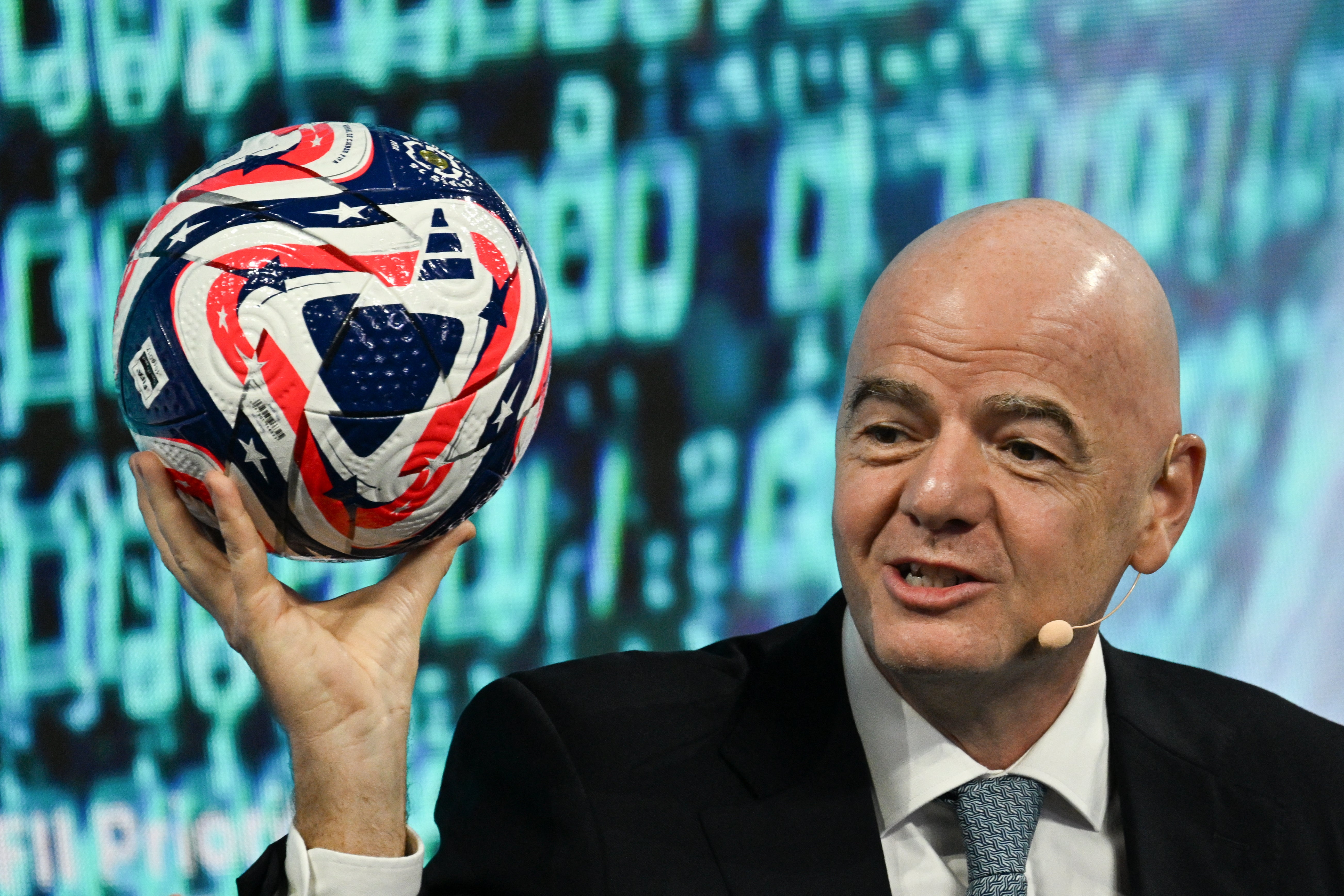 Gianni Infantino has seen support of his presidency waver following the proposal to sell stakes in the World Cup to private investors