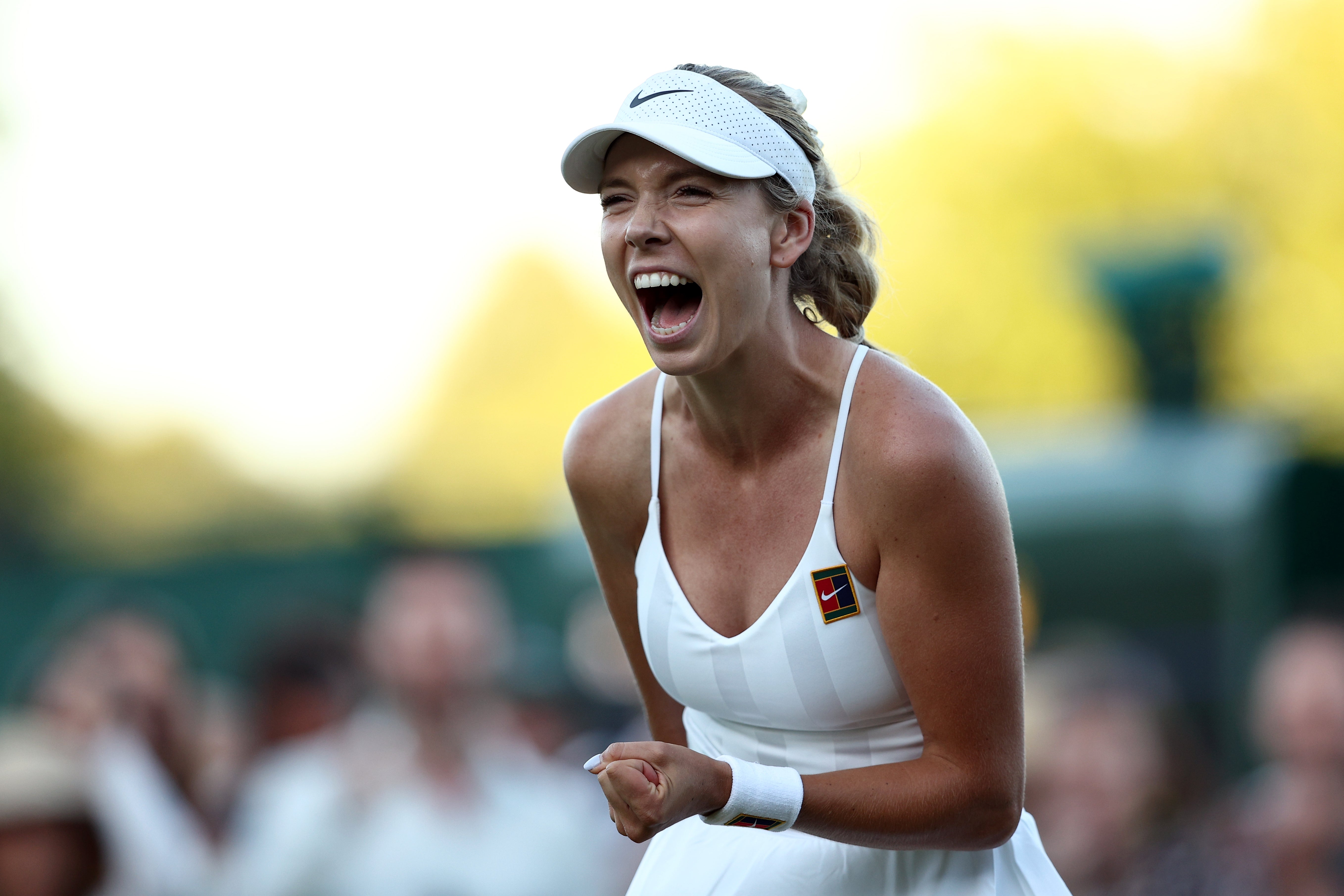 Katie Boulter will lead the team in Raducanu's absence