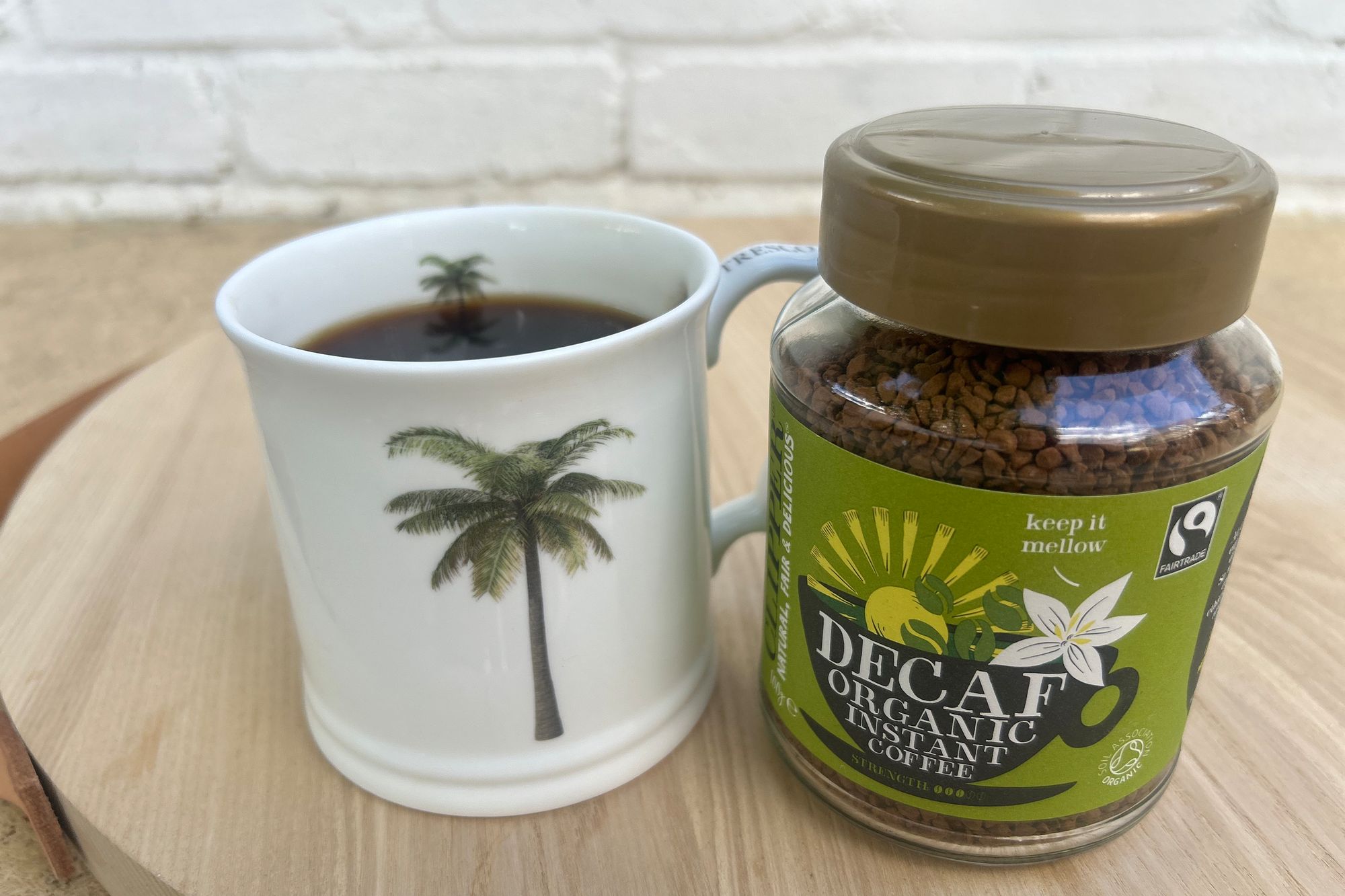 For a decaf coffee in an instant, opt for this one (Emma Henderson/The Independent)