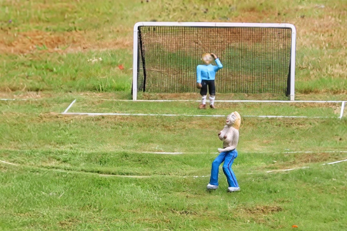 Model Village Removes Topless Streaker Figure Following Visitor Complaints