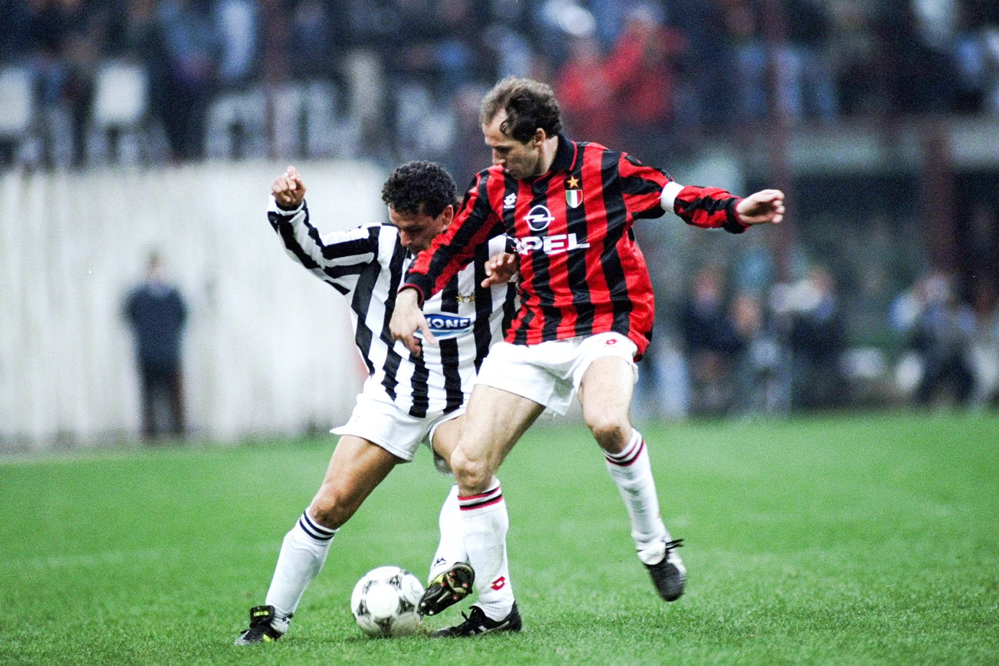 Baresi became the first player in Italian football history to have a shirt number retired after him
