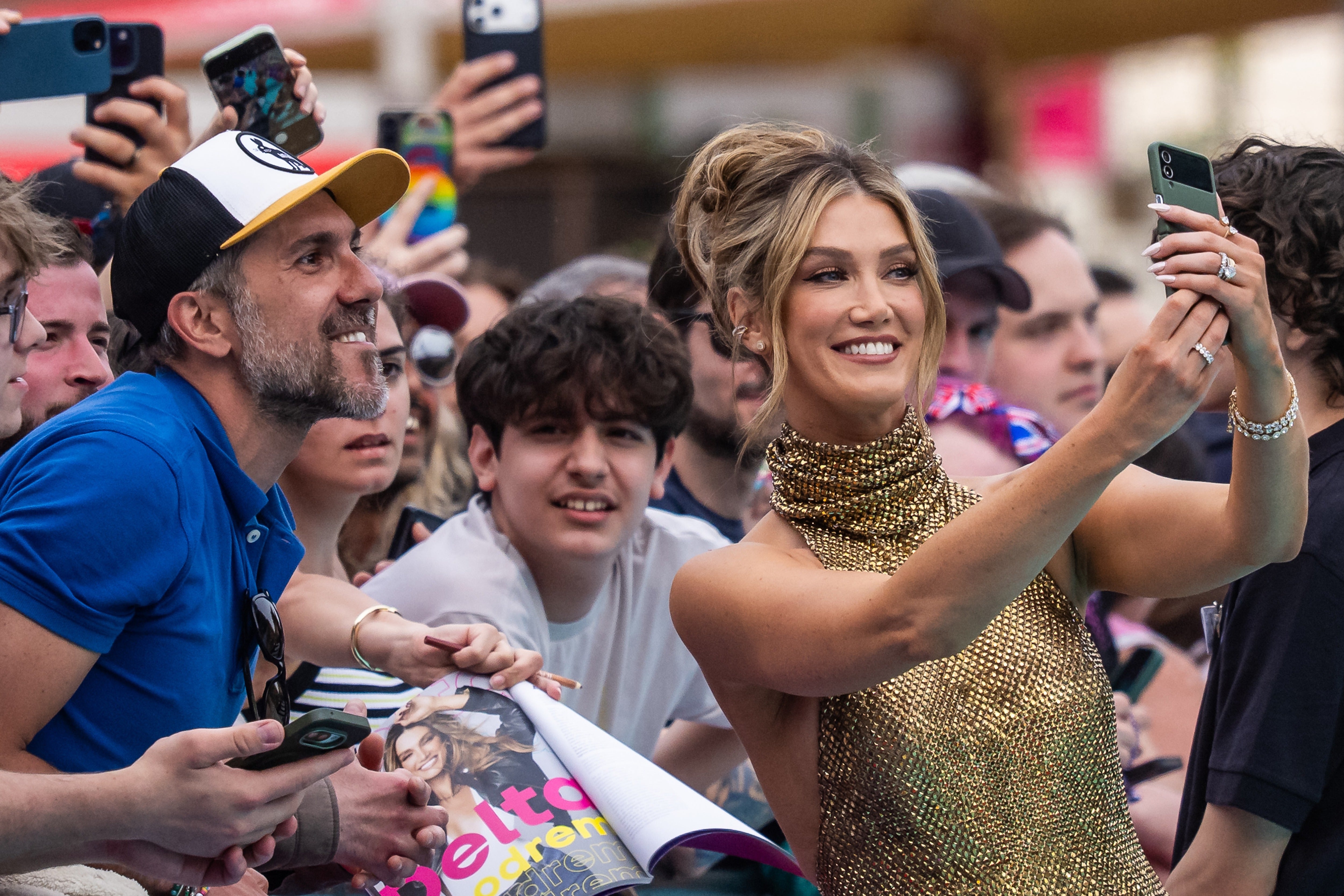 People’s princess: Goodrem has remained close to the hearts of millions of Australians