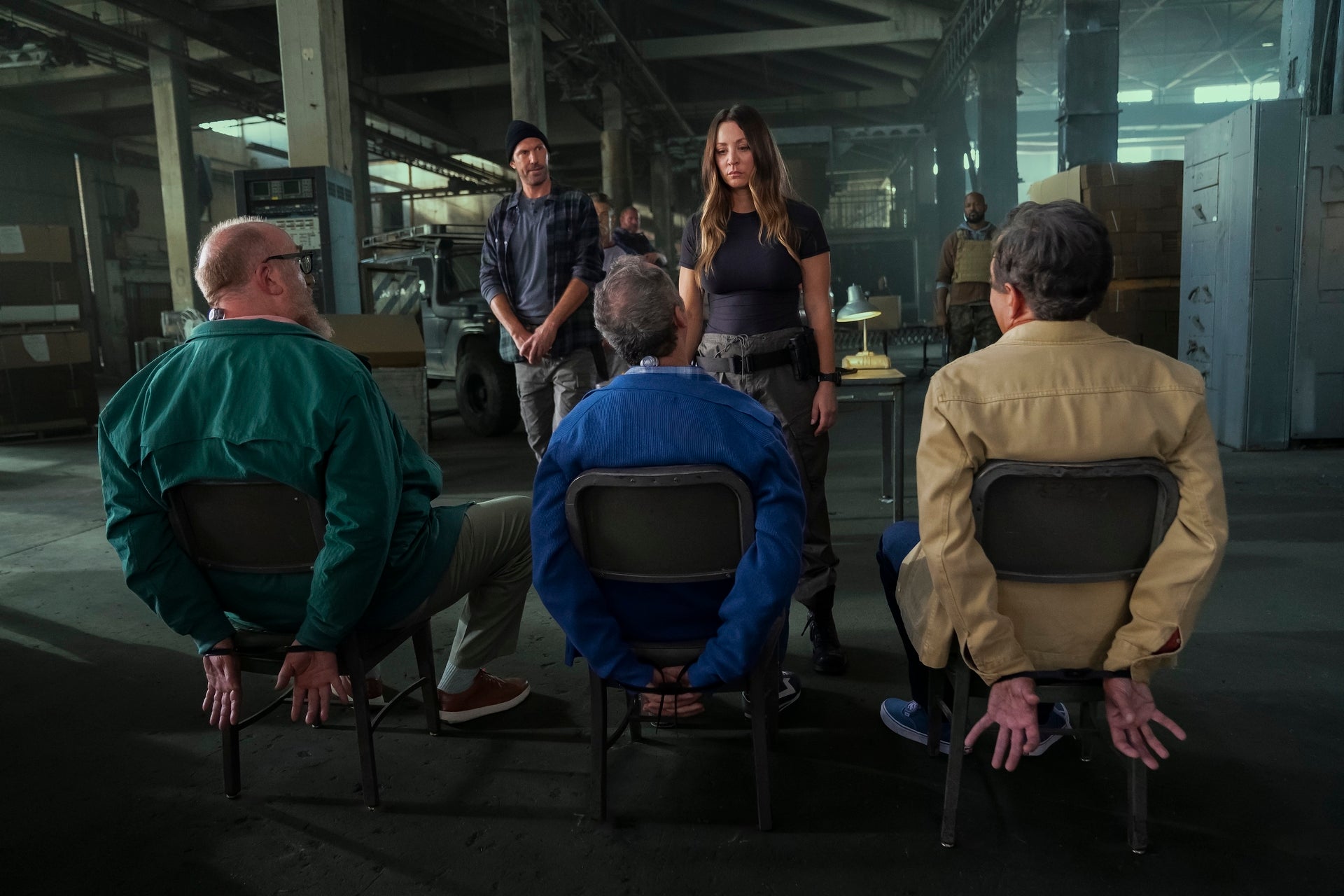 In ‘Stuart Fails to Save the Universe,’ Penny leads a resistance movement against an AI-controlled world (Colin Remas Brown/HBO Max)