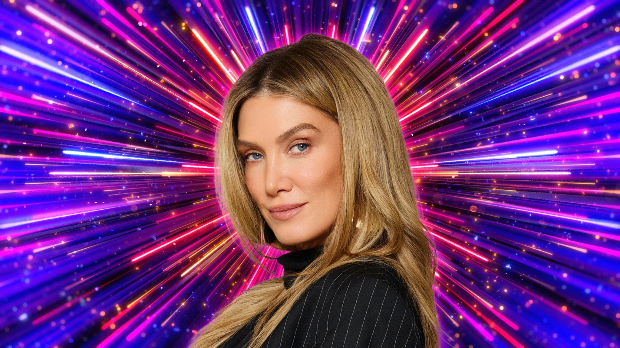 From down under to the dancefloor: the Aussie star is competing on the forthcoming series of ‘Strictly Come Dancing’