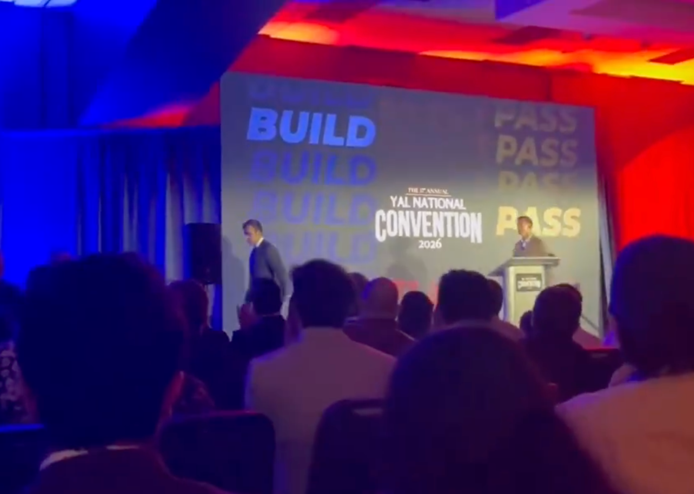 Ramaswamy leaves the stage early after being repeatedly booed and heckled
