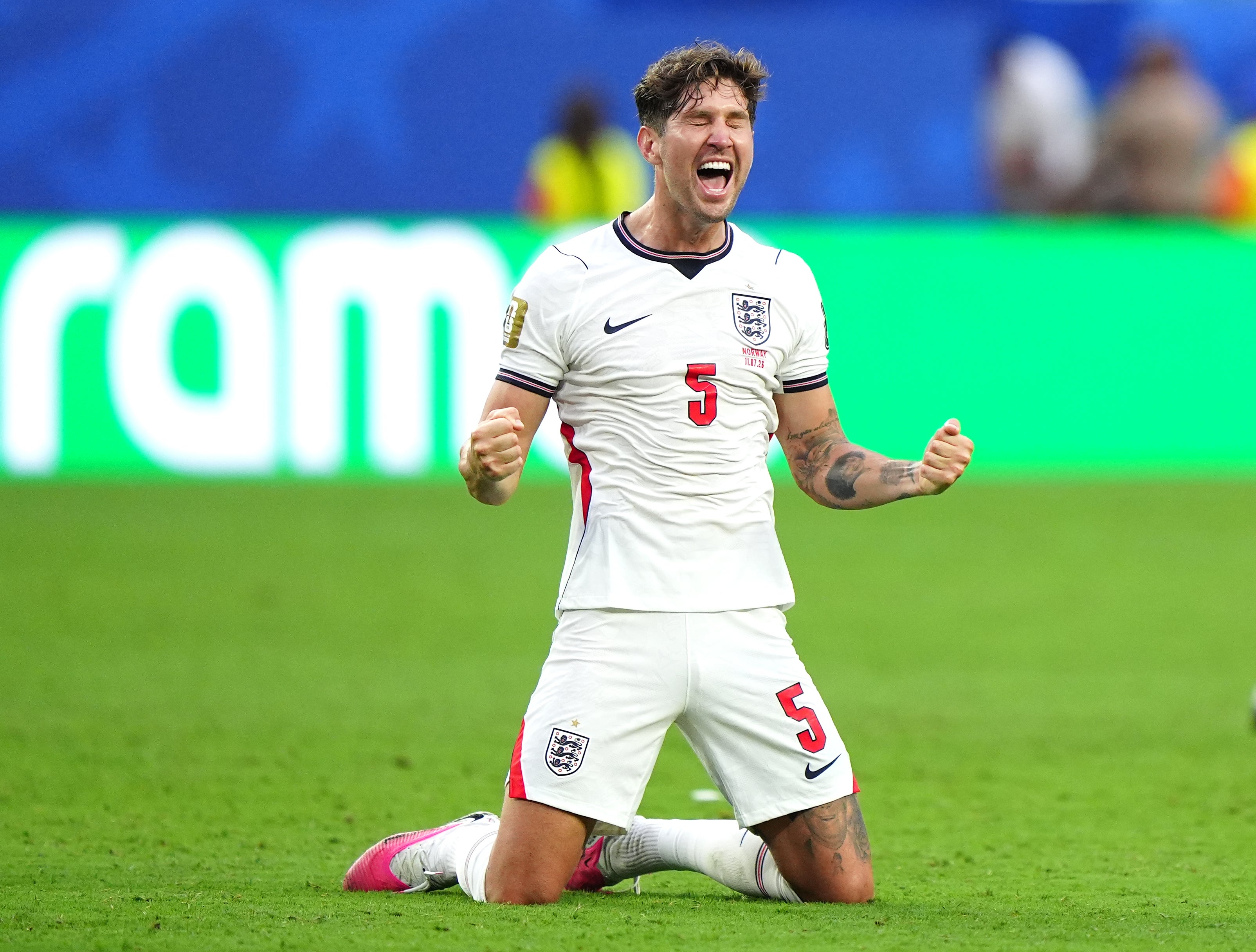 John Stones was part of the England squad that reached the World Cup semi-finals (Bradley Collyer/PA)