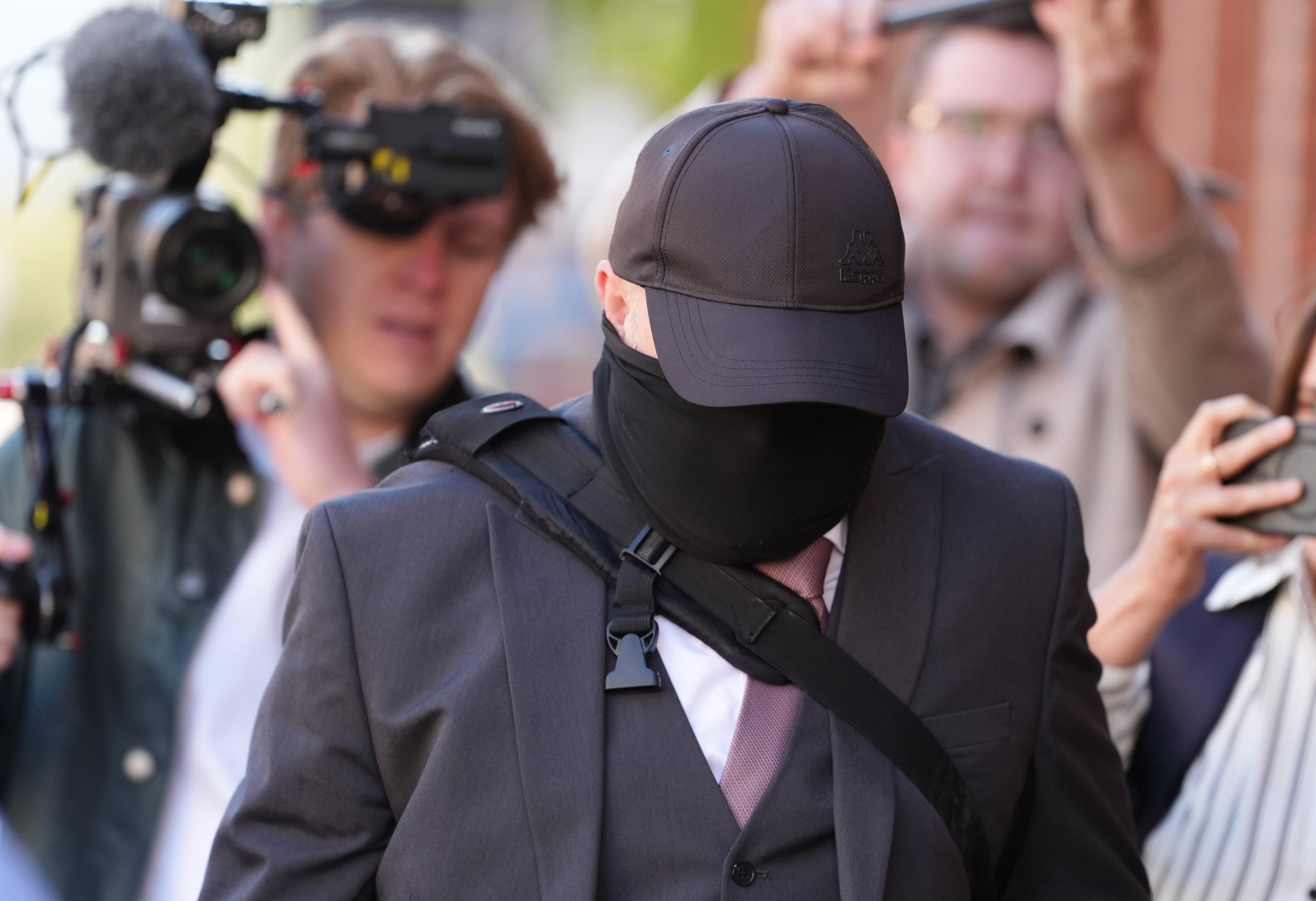 Robert Bush has admitted multiple charges of fraud in relation to his business, Legacy Funeral Directors, in Hull (Annabel Lee-Ellis/PA) (PA Wire)
