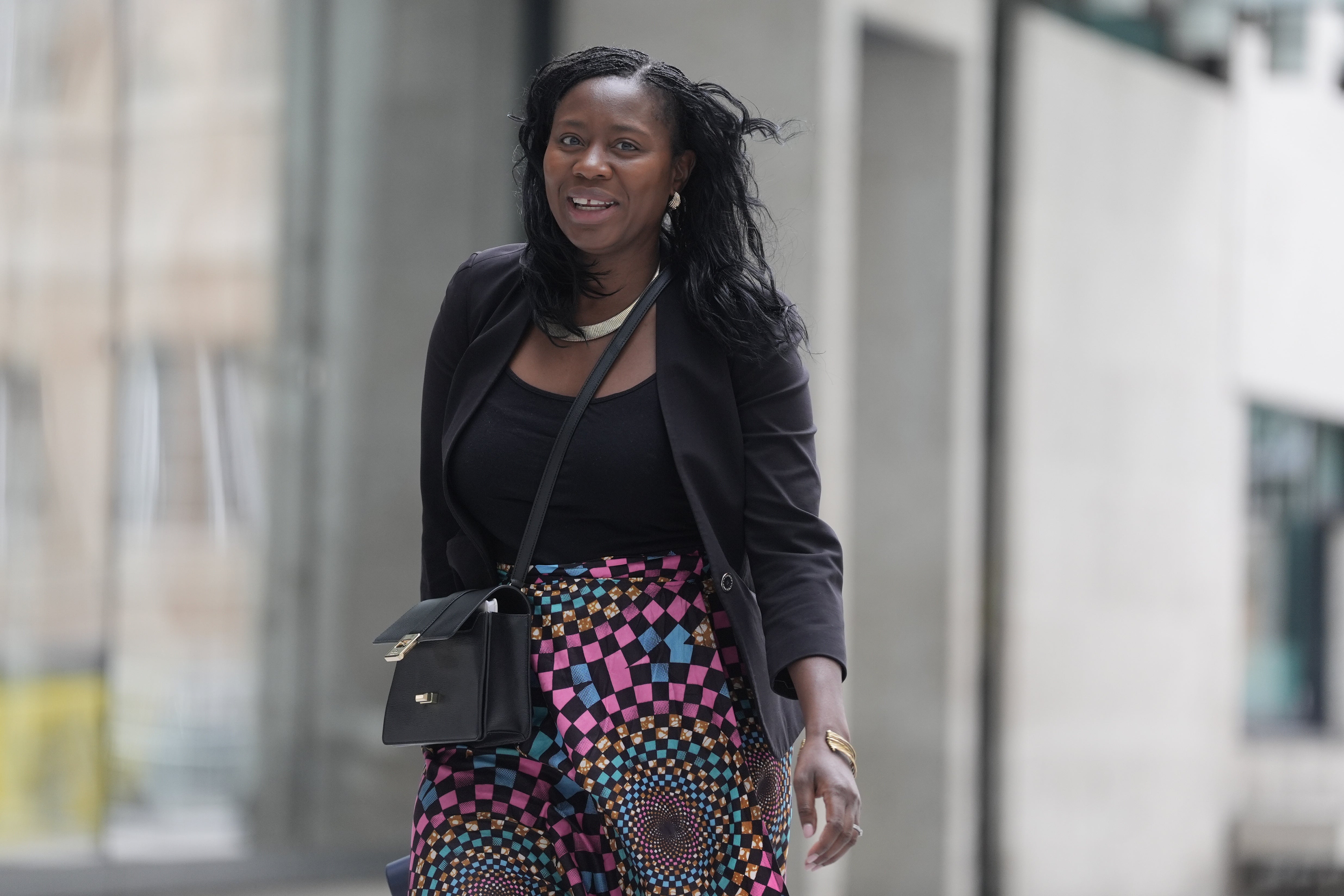 Miatta Fahnbulleh said her priority was protecting workers and communities (Stefan Rousseau/PA)