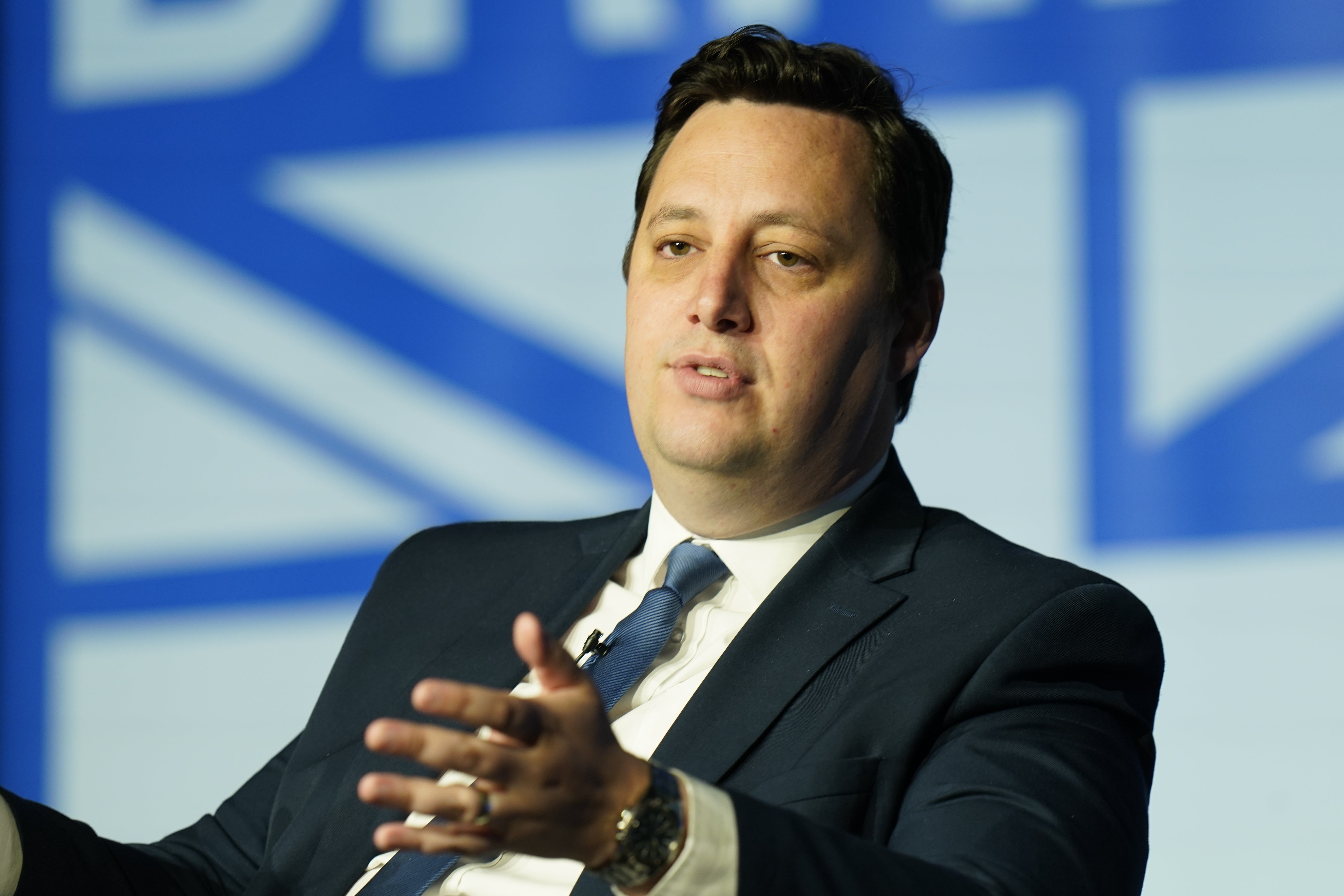 Conservative mayor Lord Ben Houchen said: ‘Last time I spoke to the PM, devolution was about Whitehall not dictating what areas can or can’t do’ (PA Archive)