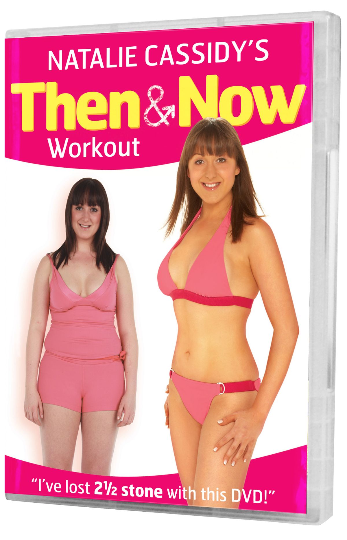 Cassidy’s hugely successful 2007 fitness DVD, which she’s come to regret