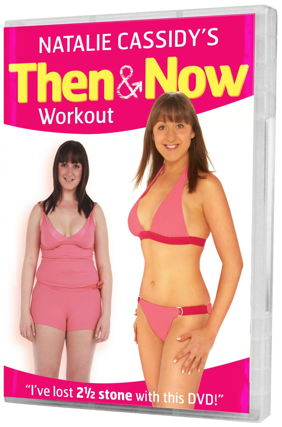 Cassidy’s hugely successful 2007 fitness DVD, which she’s come to regret (Supplied)