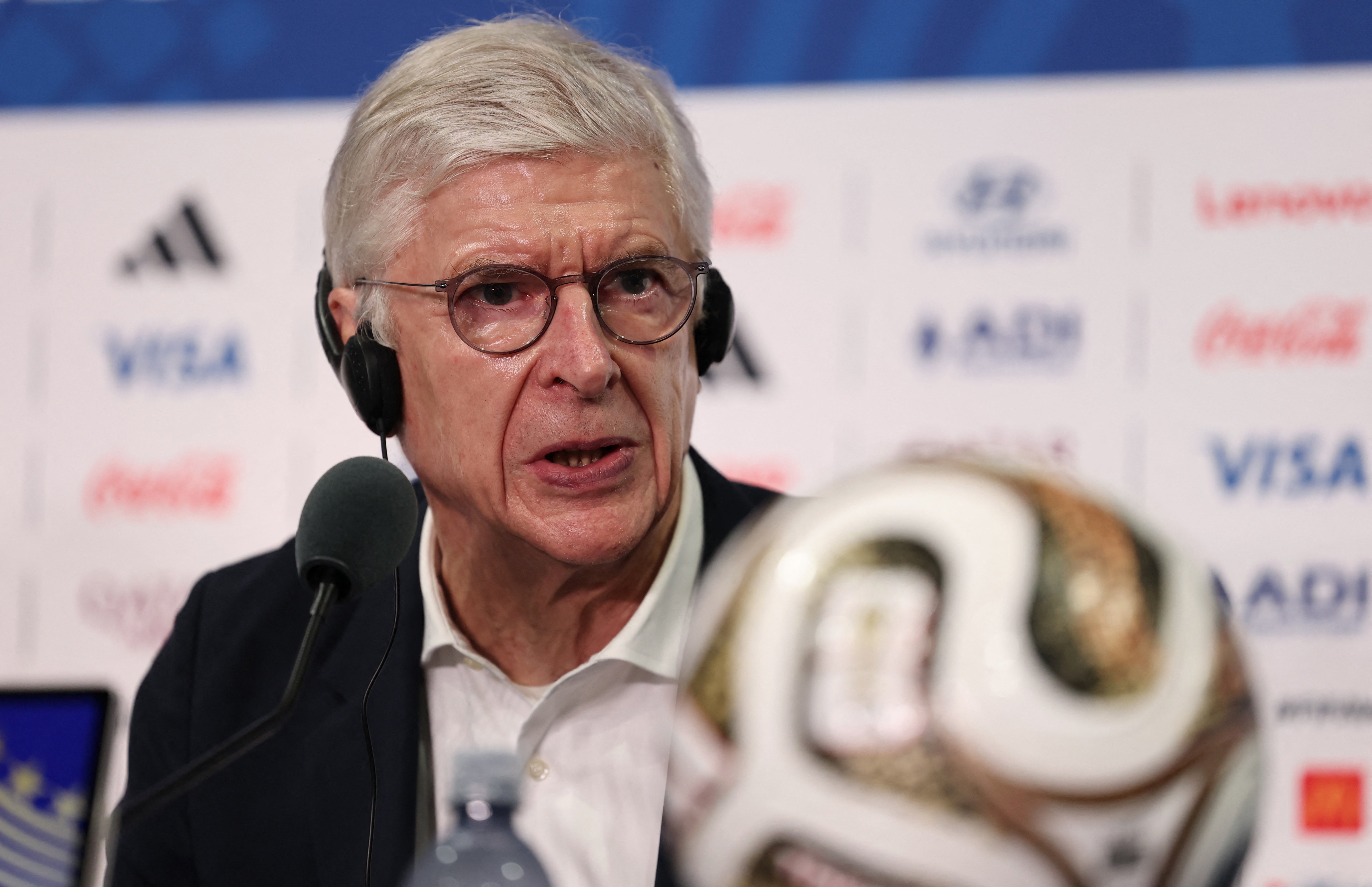 Wenger has backed the decision to scrap the World Cup sell-off plan