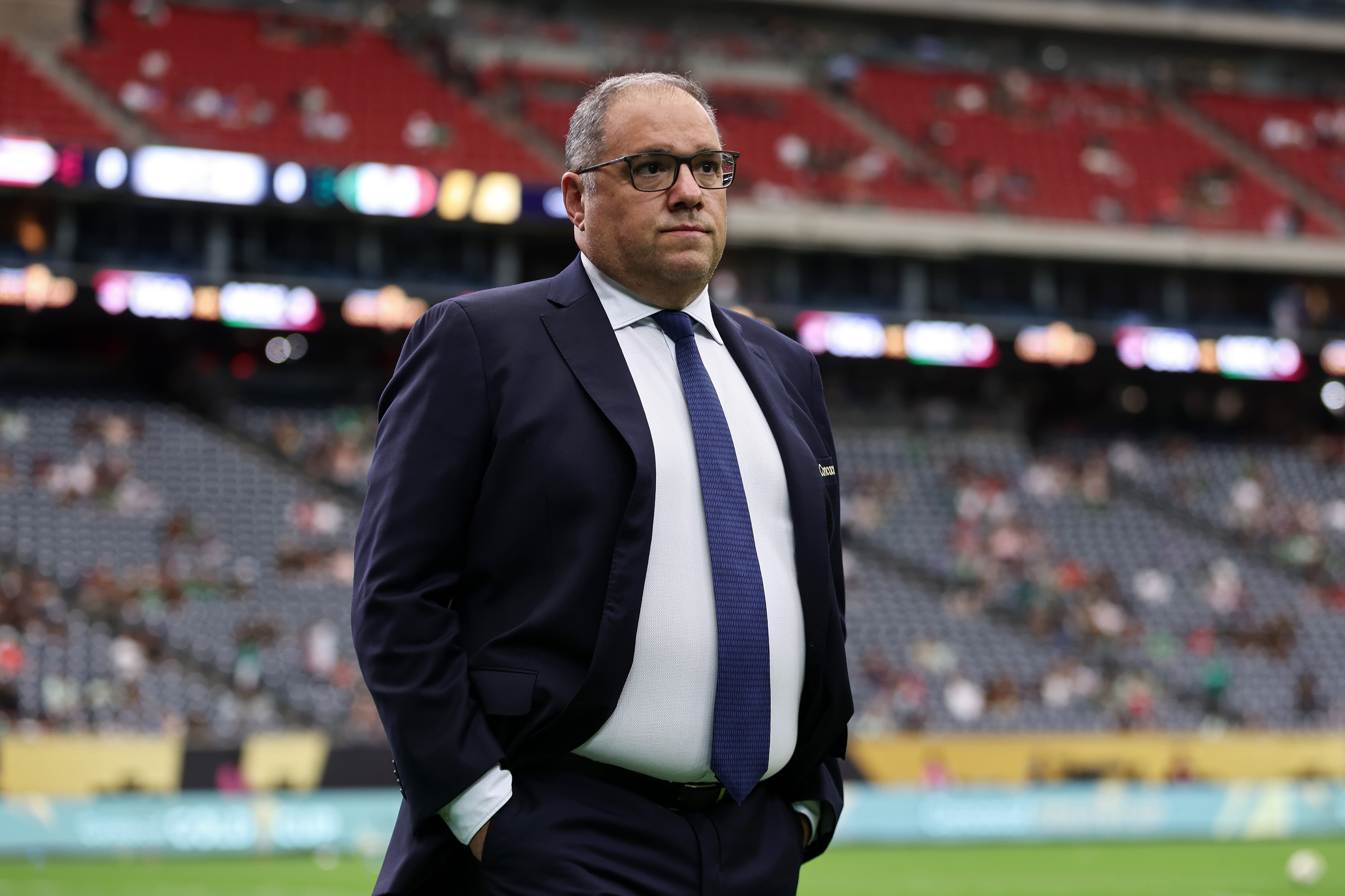 Victor Montagliani is president of Concacaf