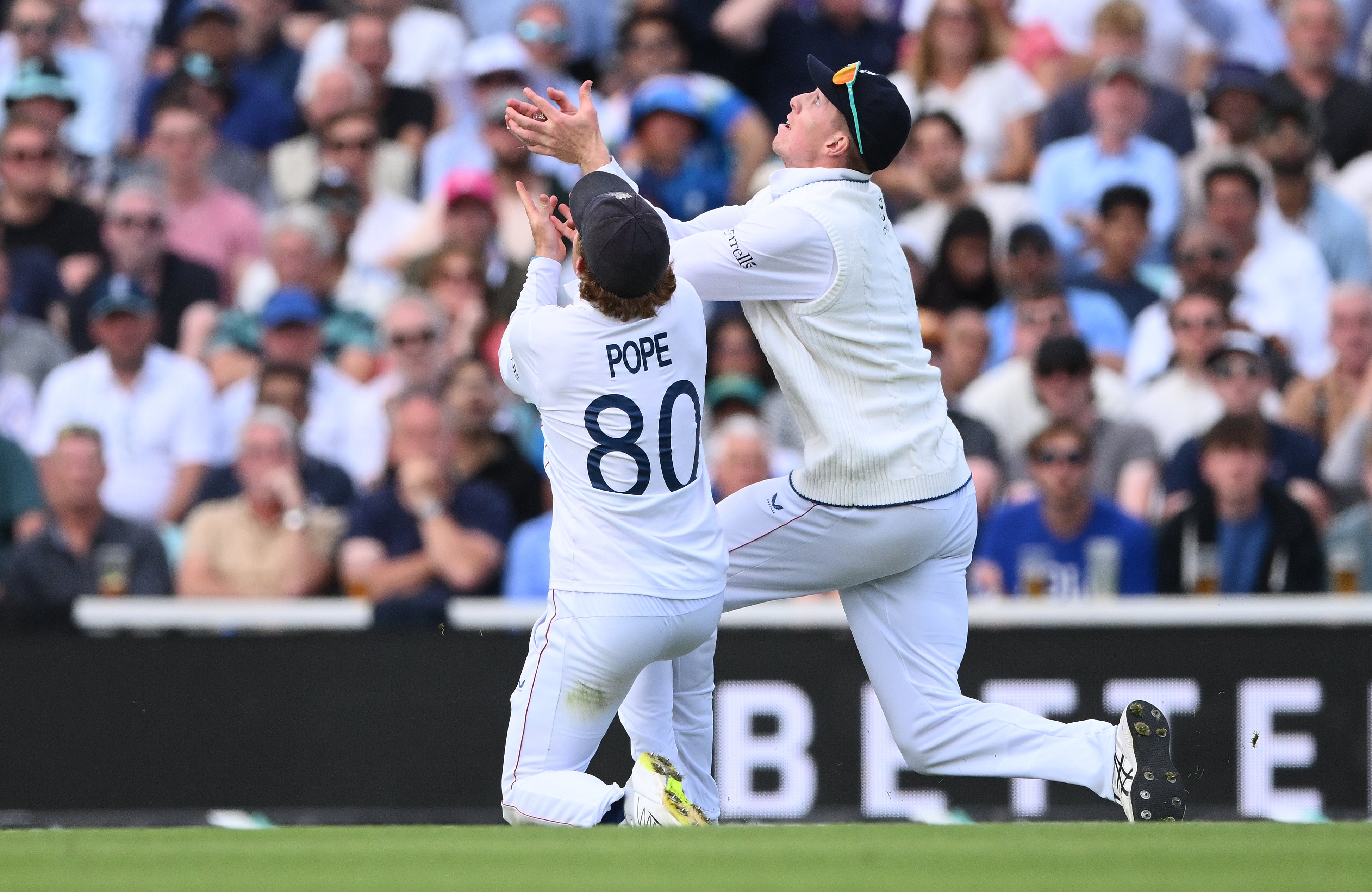 Neither Ollie Pope nor Zak Crawley could seize their spot