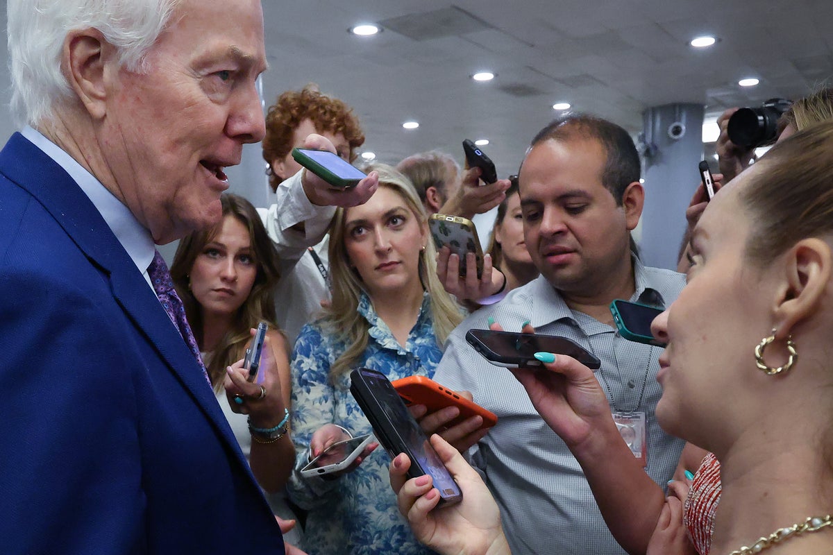 Why Trump and Cornyn Are Still Fighting Over A Failed Senate Primary