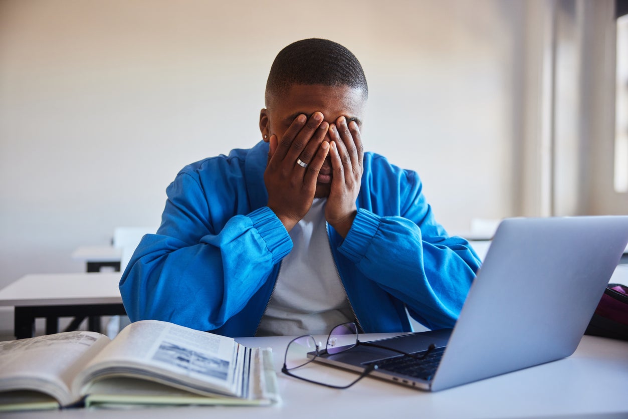 Chronic stress has implications for general health too